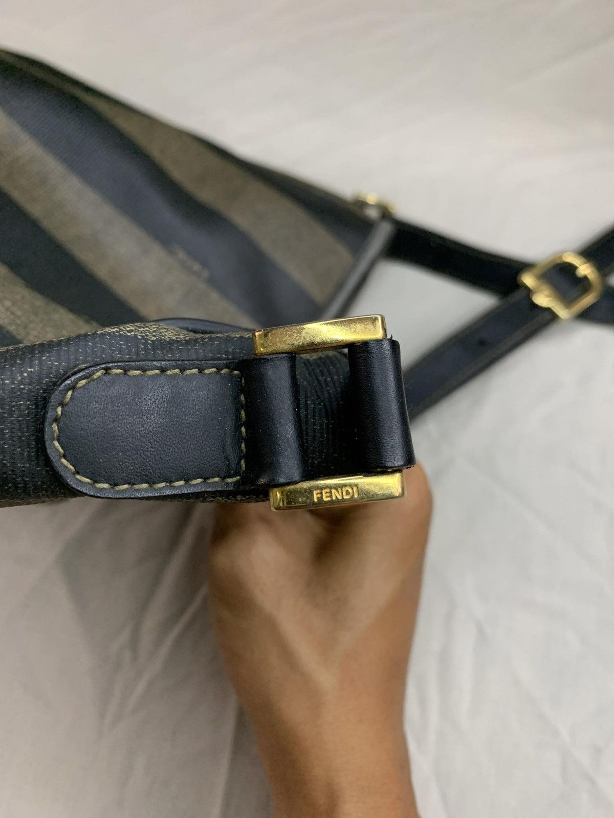 Fendi VINTAGE FENDI CROSSBODY BAG Size ONE SIZE - 8 Thumbnail