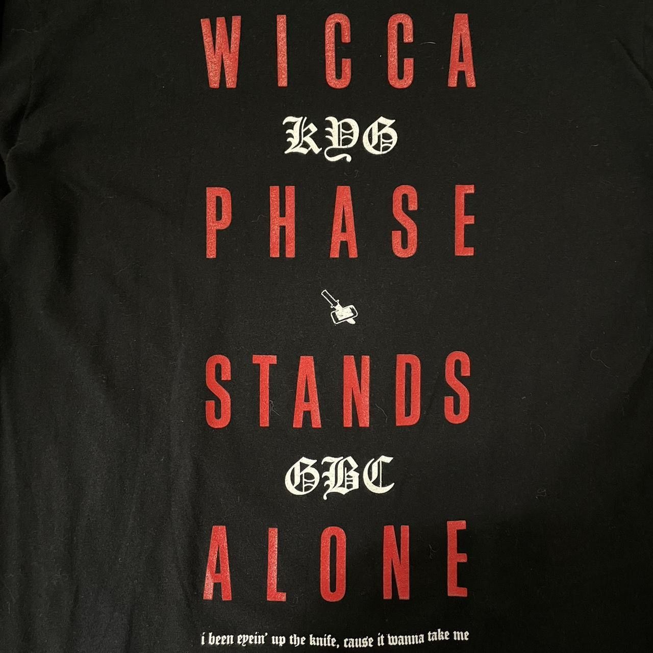 Copes kill your god x wicca phase long sleeve Size US S / EU 44-46 / 1 - 5 Thumbnail