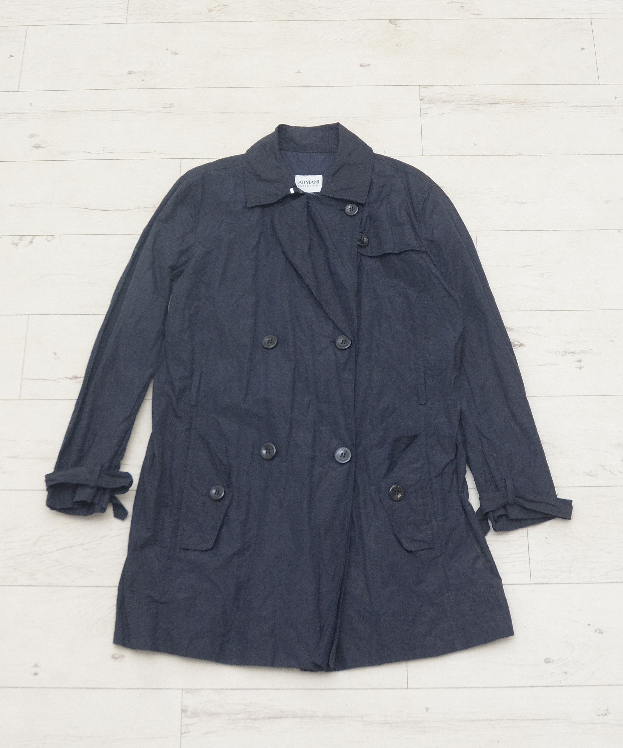 ジャケット・アウター Archive GIORGIO ARMANI Trench Coat Archive GIORGIO ARMANI Trench Coat