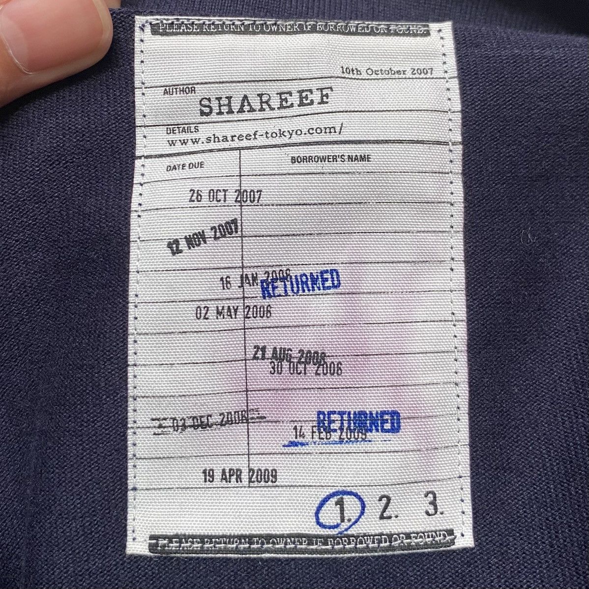 Japanese Brand Vintage Japanese Brand Shareef Half Zipper Sweatshirt 2000s Size US M / EU 48-50 / 2 - 9 Thumbnail