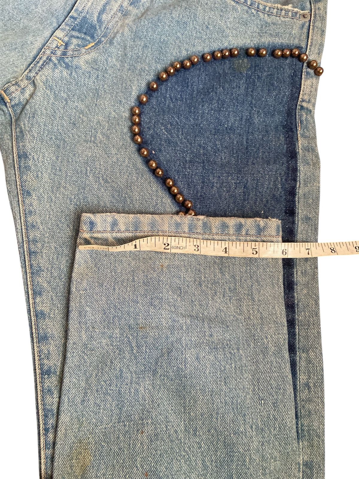 Jean Paul Gaultier Lee Flare Up Size 30" / US 8 / IT 44 - 8 Thumbnail