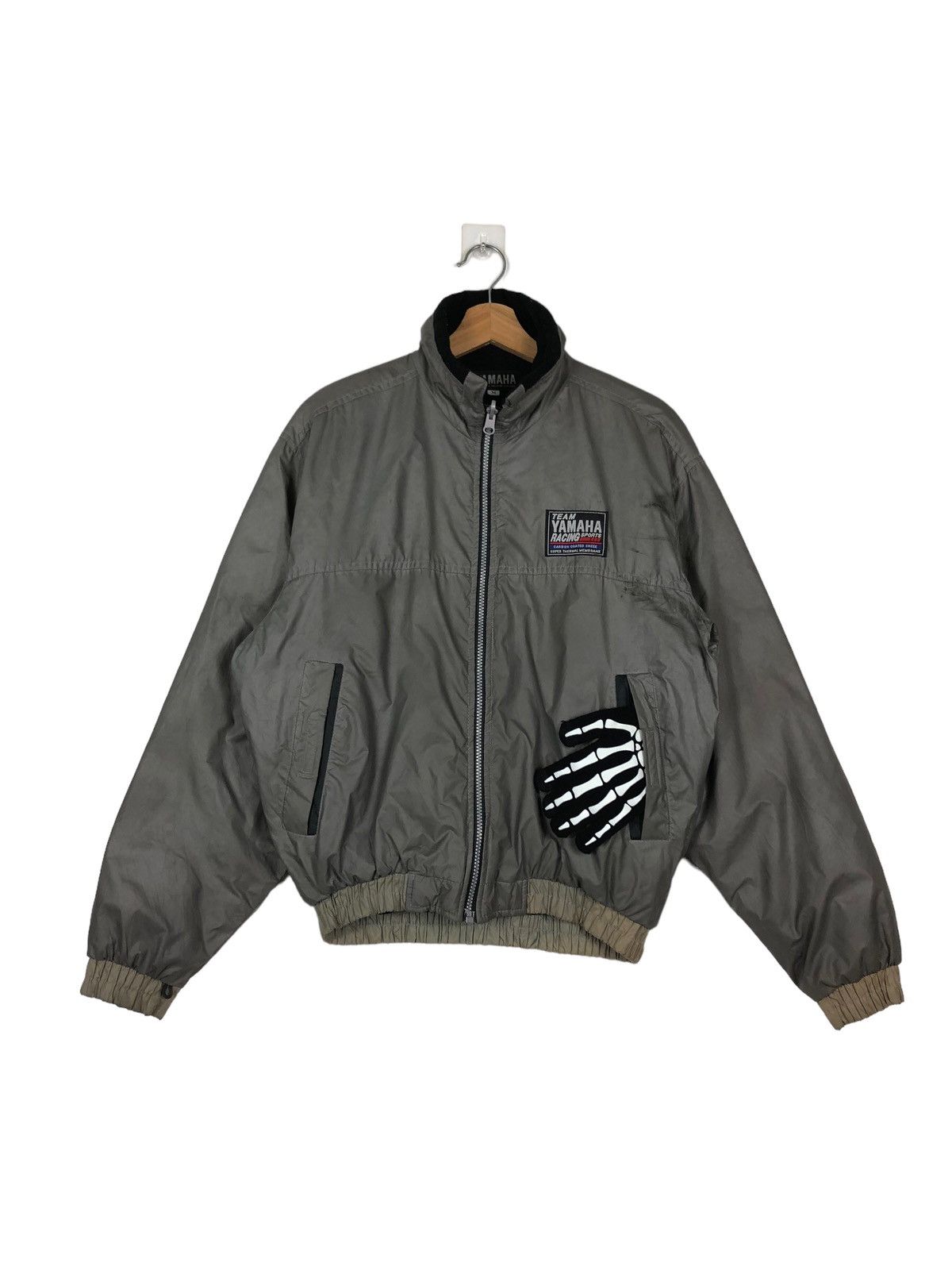 Vintage 🔥90’s VINTAGE BOMBER JACKET YAMAHA RACING SPORT Size US M / EU 48-50 / 2 - 1 Thumbnail