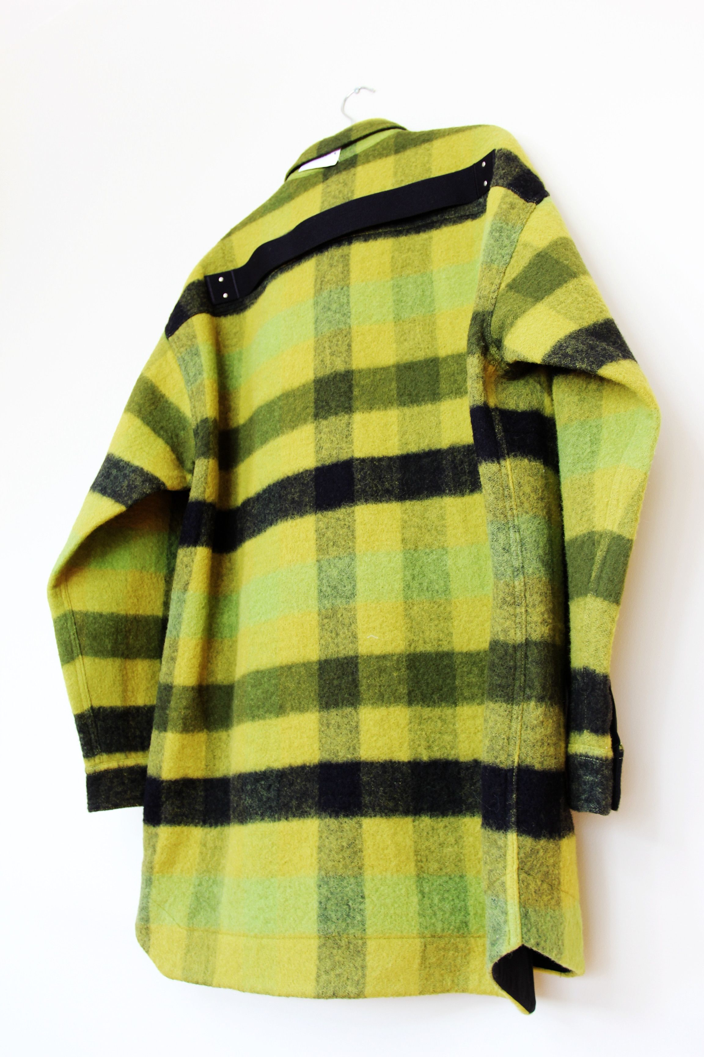 Rick Owens AW23 RICK OWENS "LUXOR" OVERSIZED OUTERSHIRT 40 Size US M / EU 48-50 / 2 - 7 Thumbnail