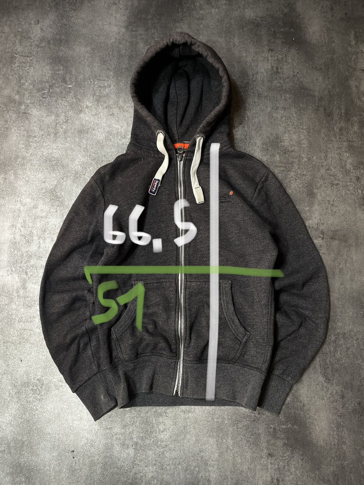 Superdry 🔥RARE🔥Superdry Vintage Y2K Hoodie Zip Thick Rare Size US S / EU 44-46 / 1 - 13 Thumbnail