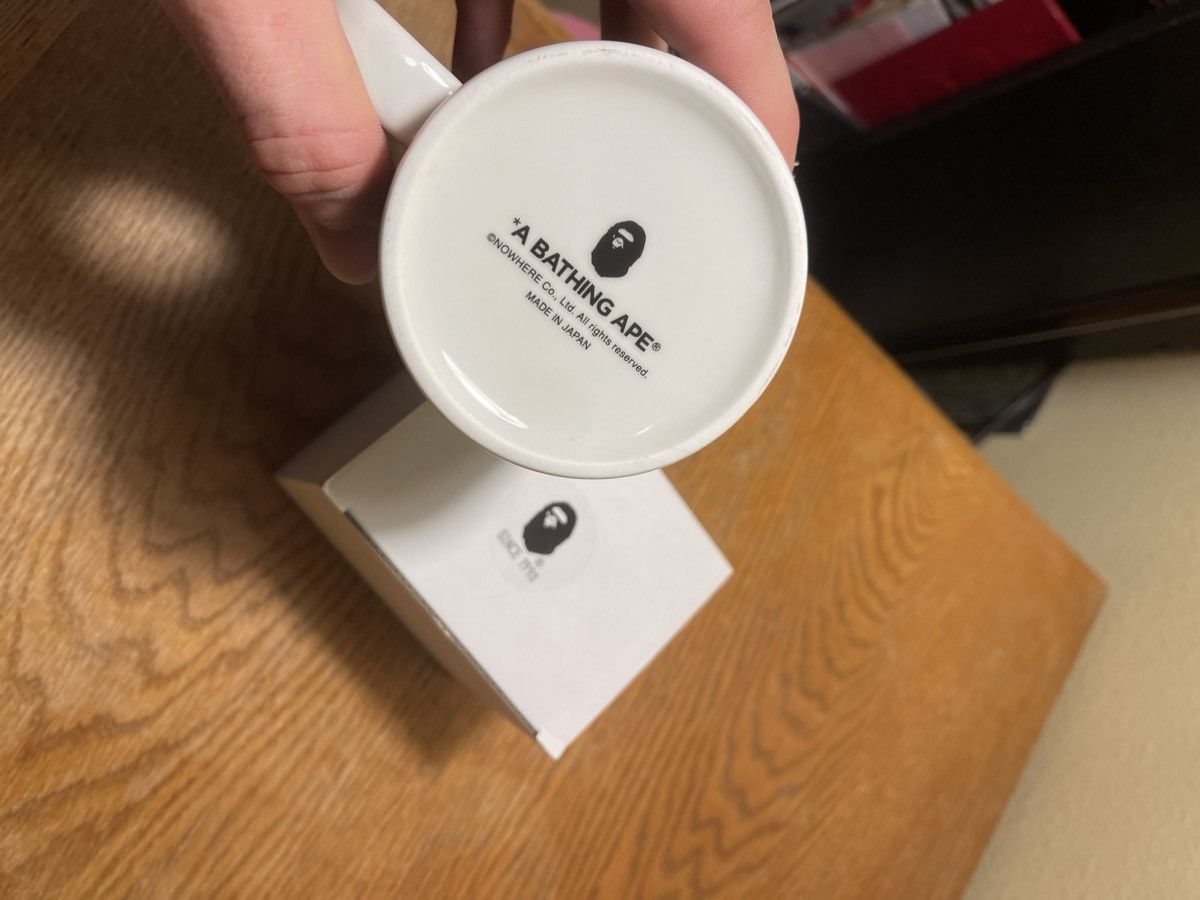 Bape A Bathing Ape Glass Mug Size ONE SIZE - 3 Thumbnail