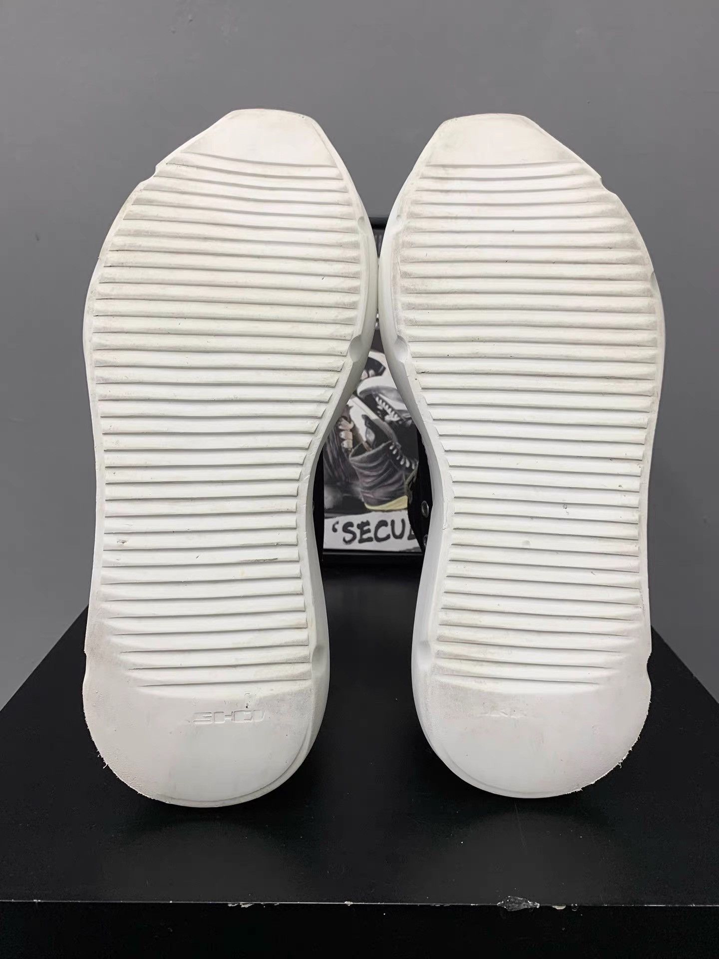 Rick Owens Rick Owens Thick Sole Low-Top Big Converse K34 Size US 10 / EU 43 - 7 Thumbnail