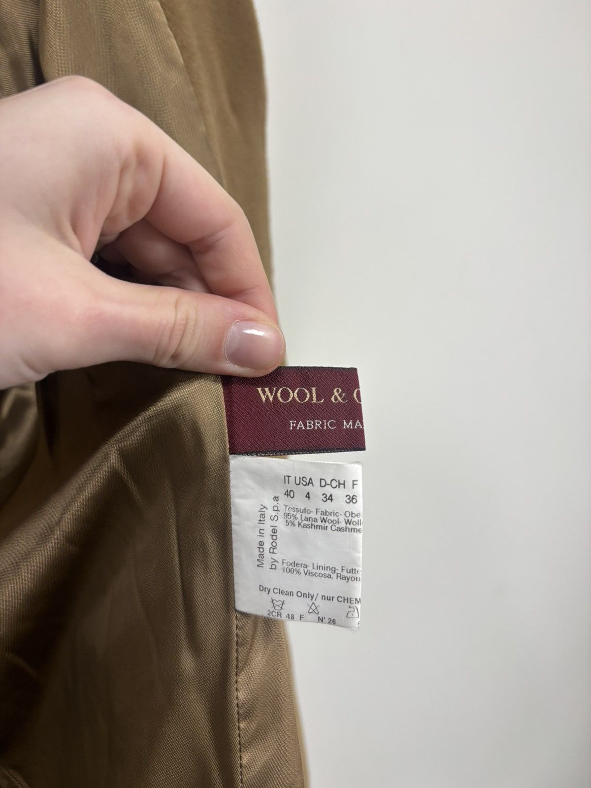 Cinzia Rocca Cinzia Rocca Due Women’s Wool Cashmere Hooded Duffle Coat Size S / US 4 / IT 40 - 17 Thumbnail