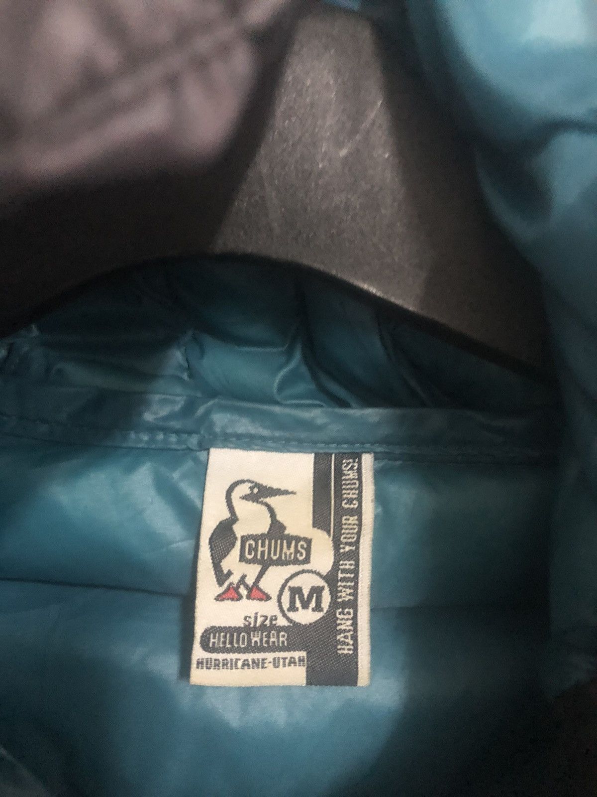 Chums CHUMS Puffer Jacket Hoodie Duck Down Feather Size US M / EU 48-50 / 2 - 2 Thumbnail