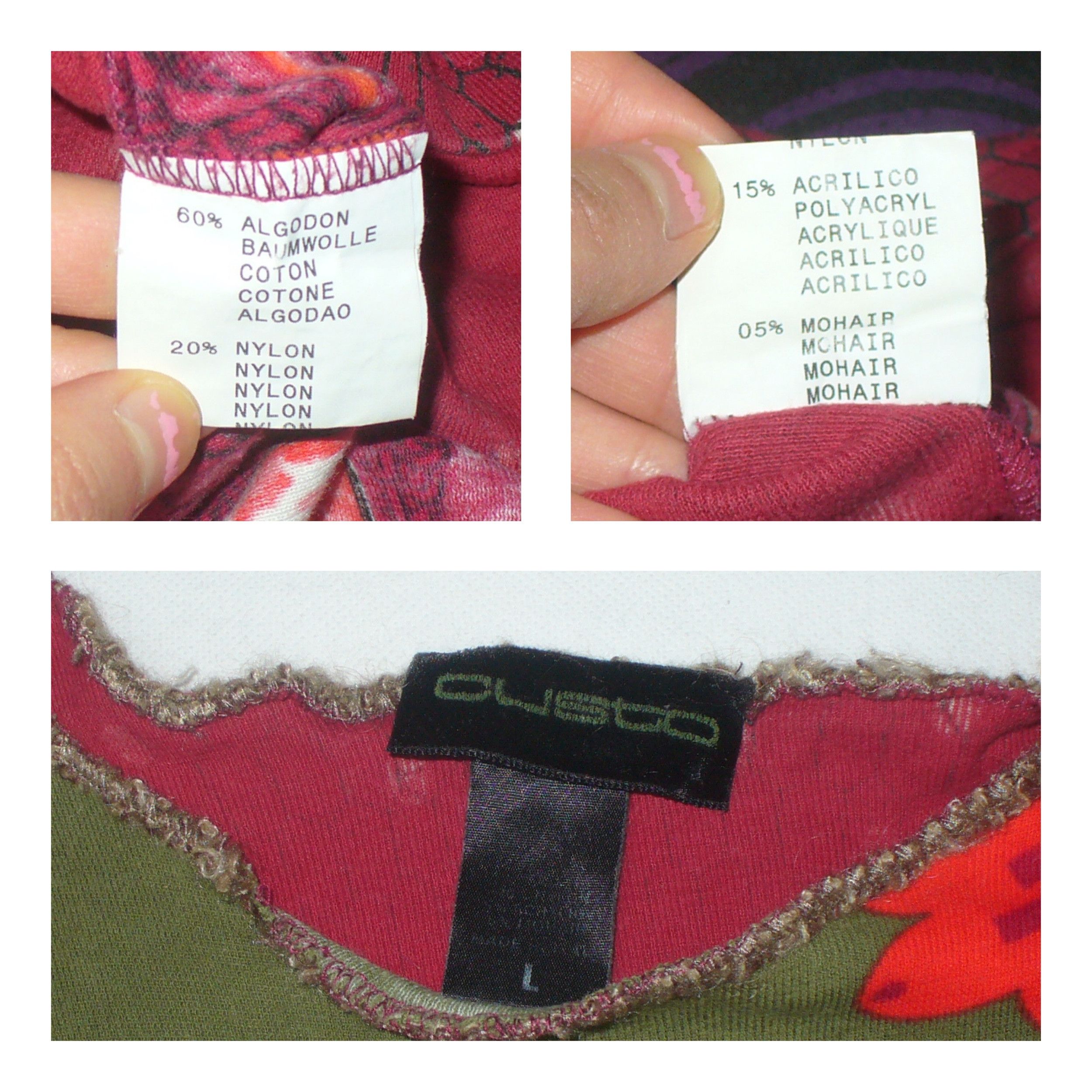 Custo Barcelona Custo Barcelona 2000s witch and the elephant top Size S / US 4 / IT 40 - 5 Thumbnail