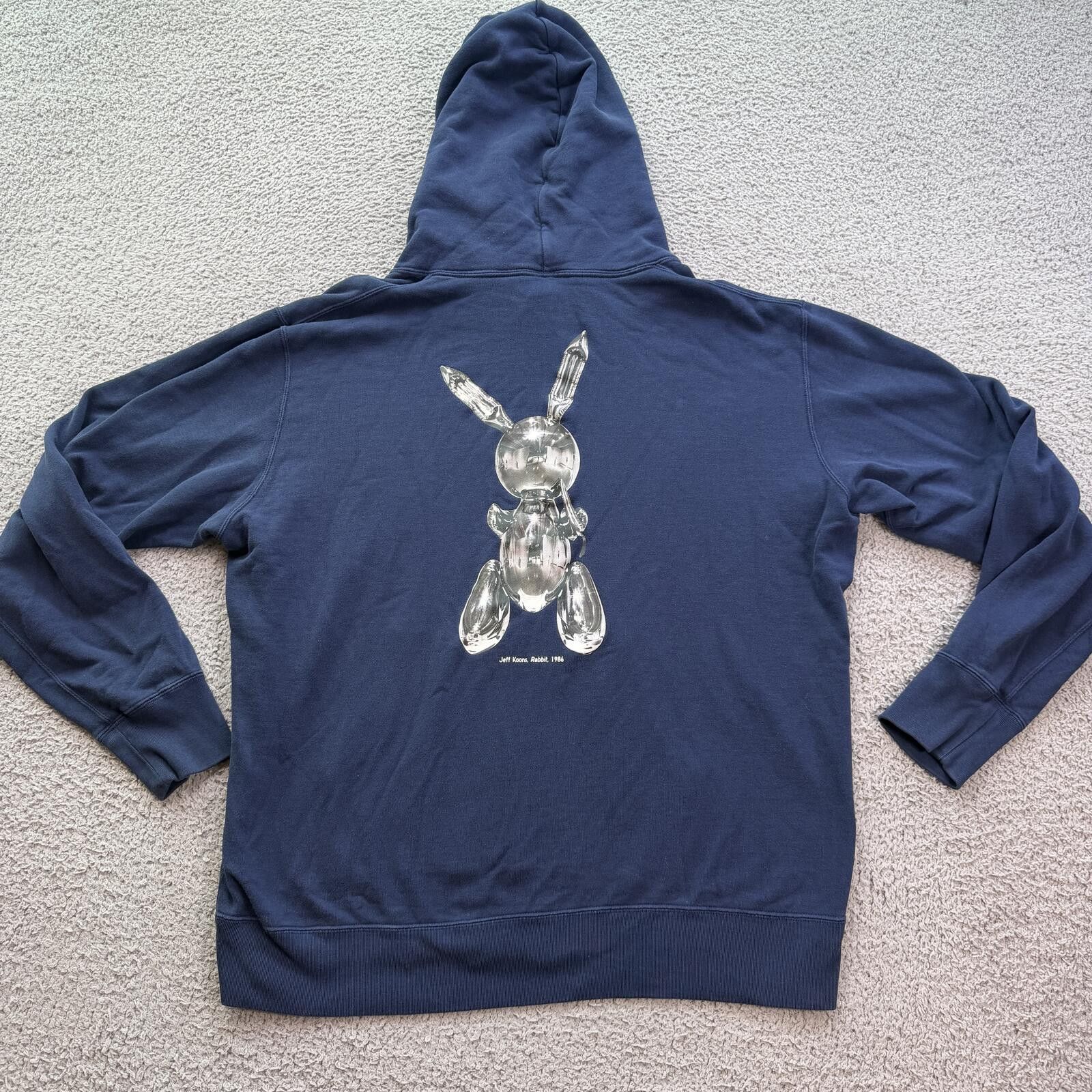 Uniqlo Jeff Koons Rabbit 1986 Uniqlo UT Hoodie Art Sweatshirt L Size US L / EU 52-54 / 3 - 1 Thumbnail