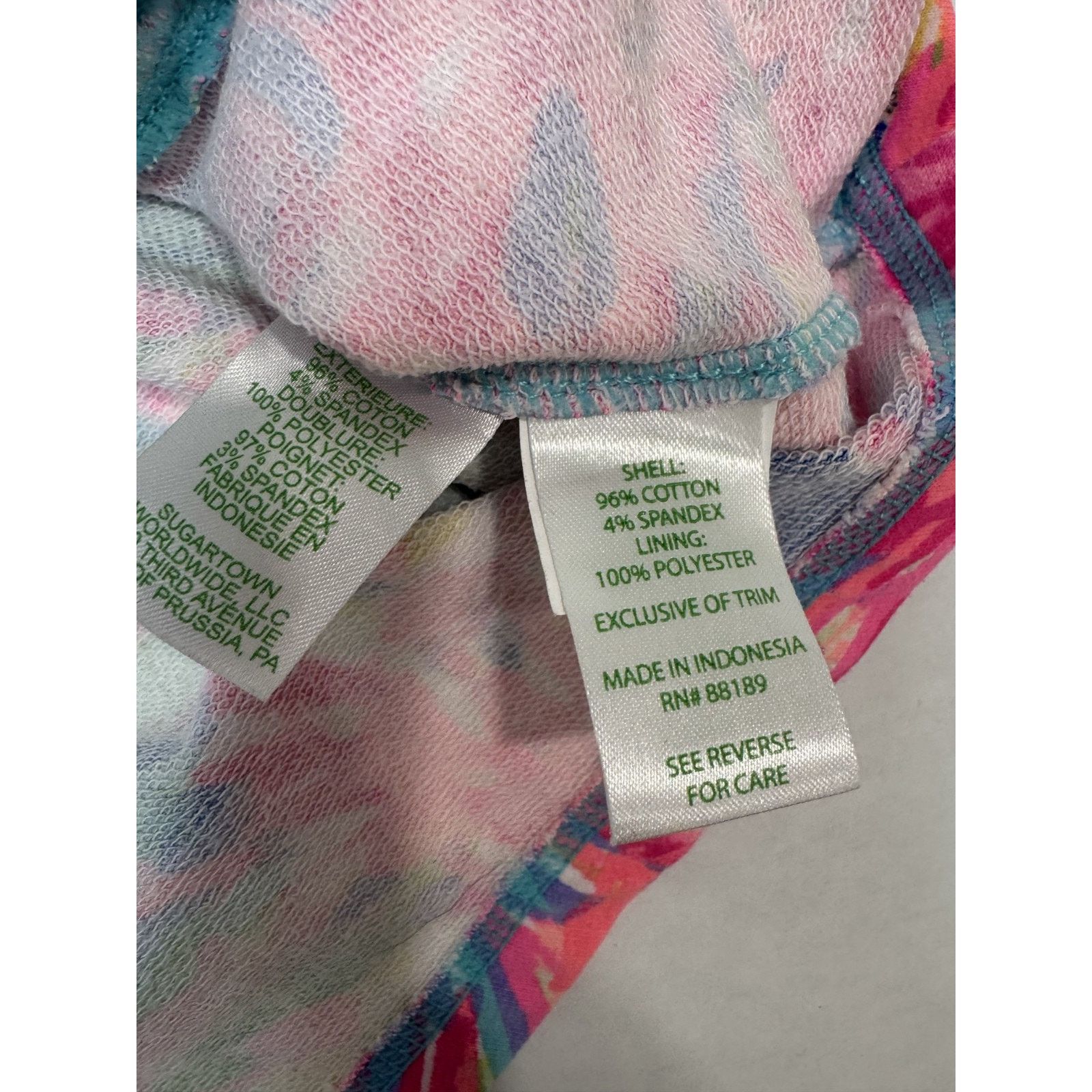 Lilly Pulitzer Lilly Pulitzer Dee Dee Swing Jacket 24199 Palm Beach Small Size S / US 4 / IT 40 - 6 Thumbnail