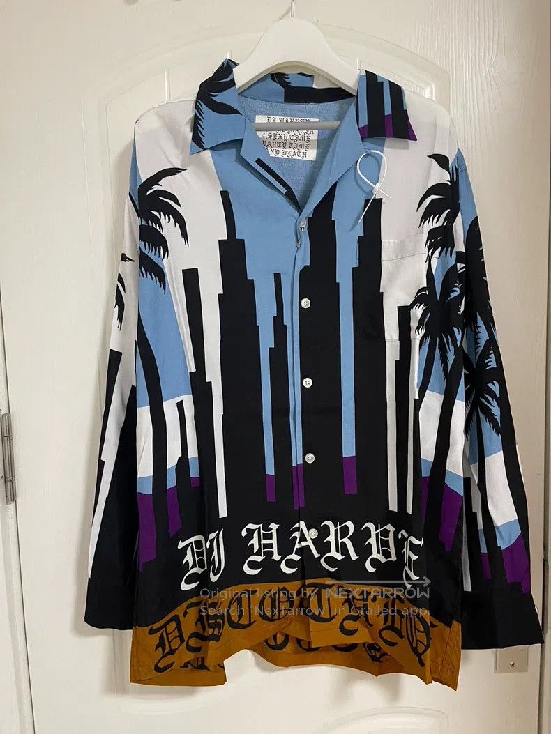 Wacko Maria Wacko Maria GUILTY PARTIES Hawaiian Shirt Size US XL / EU 56 / 4 - 1 Thumbnail