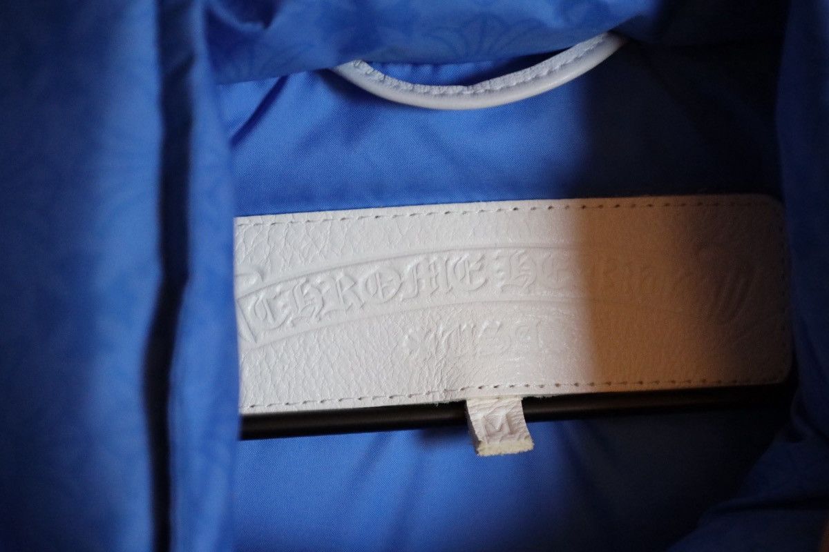 Chrome Hearts Chrome Hearts Blue Down Vest - Size M Size US M / EU 48-50 / 2 - 7 Thumbnail