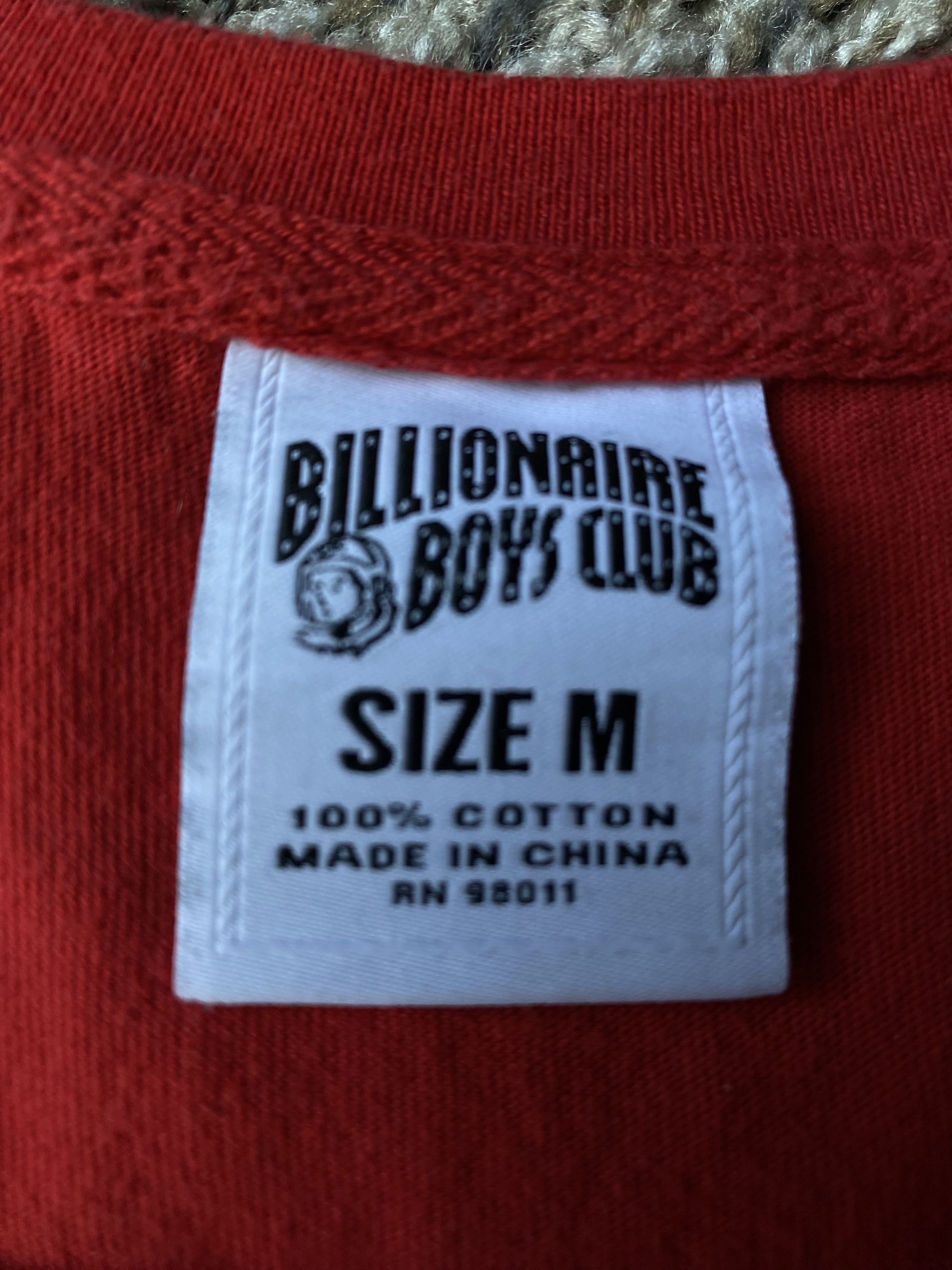 Billionaire Boys Club Billionaire Boys Club astro helmet shirt Size US M / EU 48-50 / 2 - 3 Thumbnail