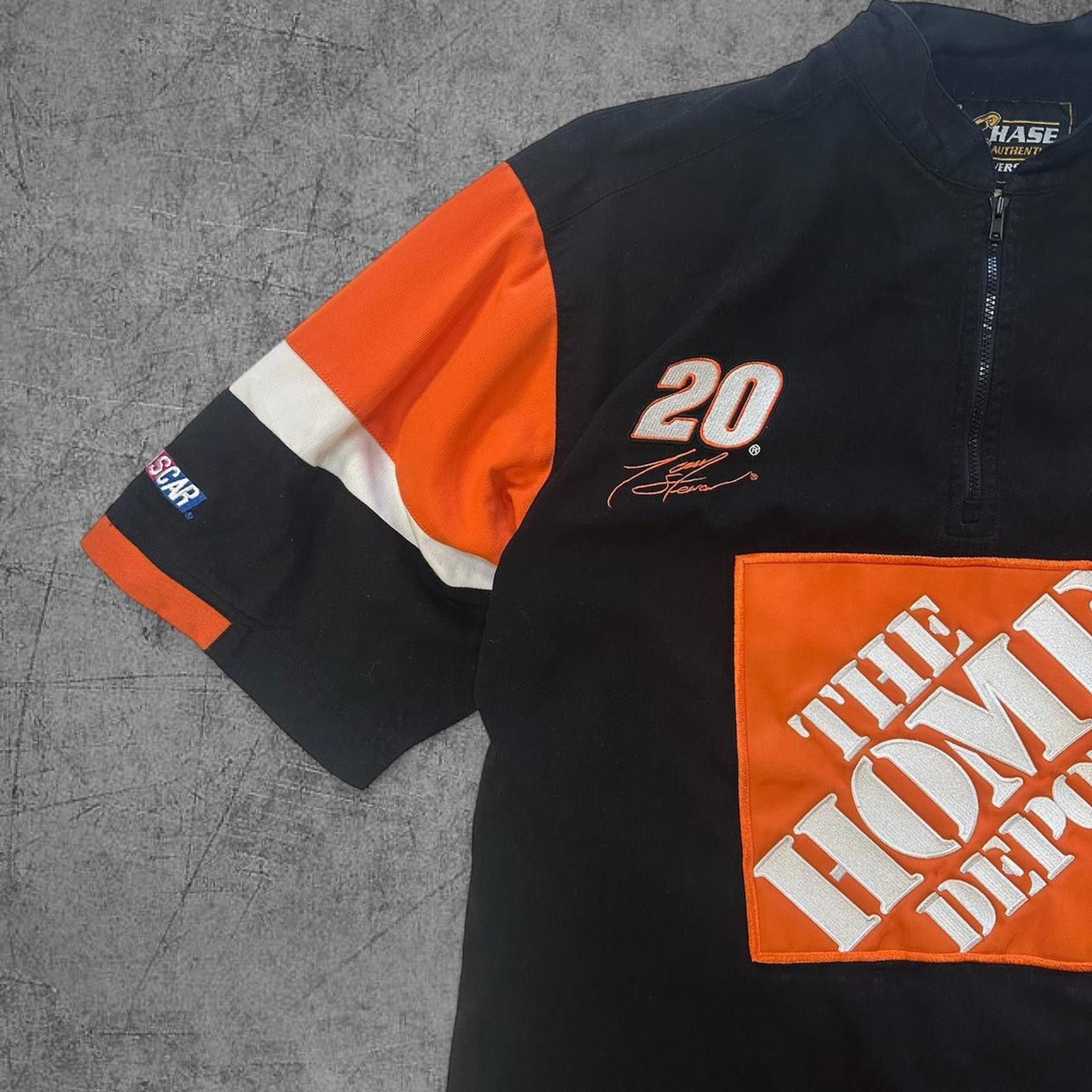 Chase Authentics Vintage NASCAR Home Depot Racing Pull Over Size US XL / EU 56 / 4 - 2 Thumbnail