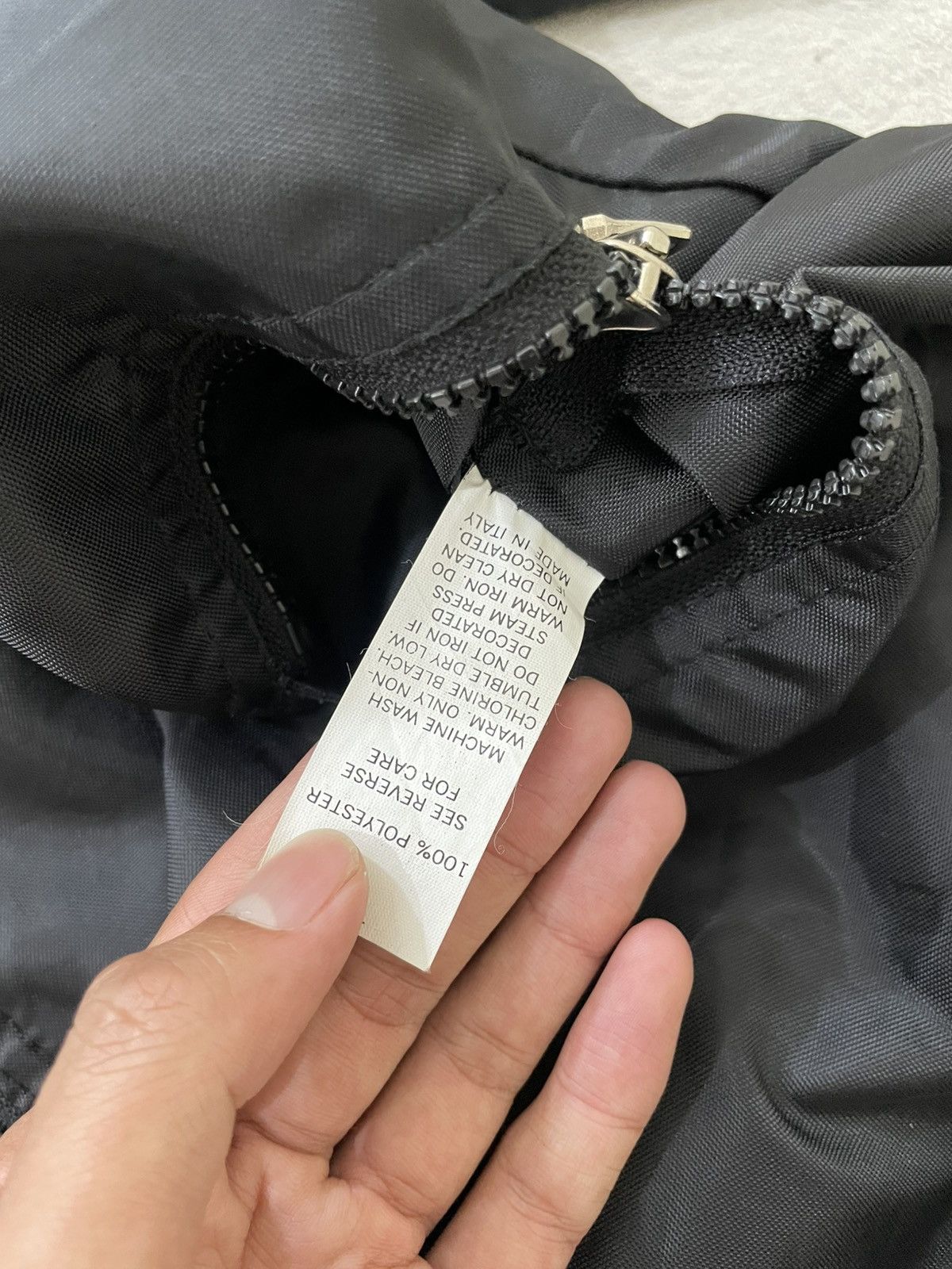 Japanese Brand 2000s Prada Big Logo Jacket Embroidered Y2K Hysteric Size US XXL / EU 58 / 5 - 8 Thumbnail