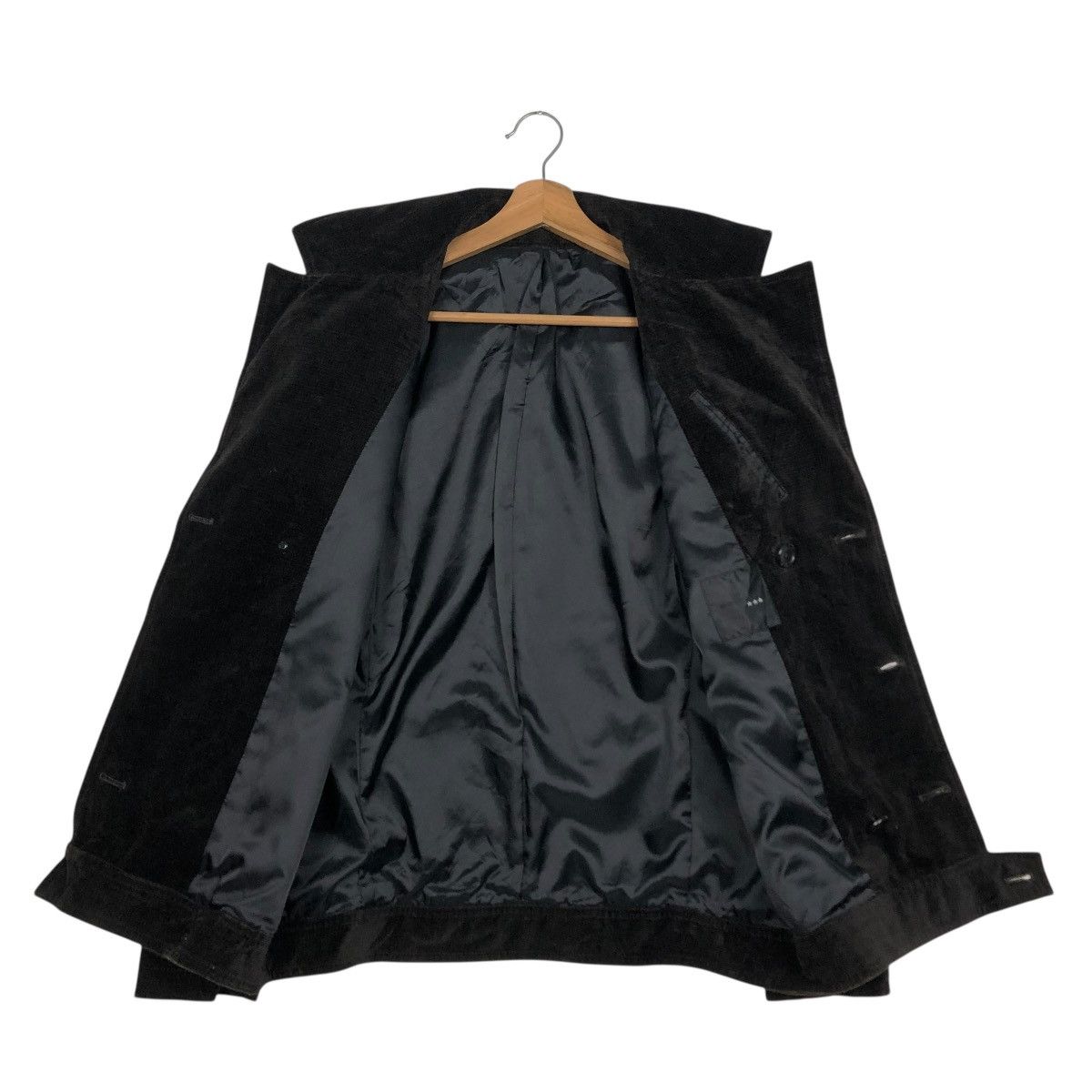 Boycott 🔥RICH BLACK VINTAGE BIKER JACKET BOYCOTT ISSEY MIYAKE Size US M / EU 48-50 / 2 - 15 Thumbnail