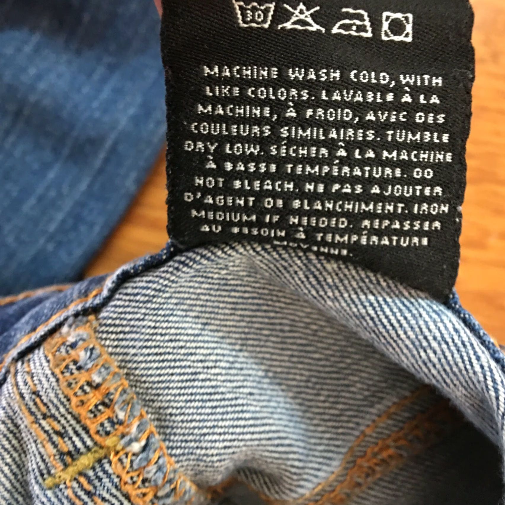 Buffalo David Bitton Buffalo Jeans - Buffalo David Bitton Womens Skinny Denim Jeans 28 Regular Blue 30x30 Size 28" / US 6 / IT 42 - 6 Thumbnail