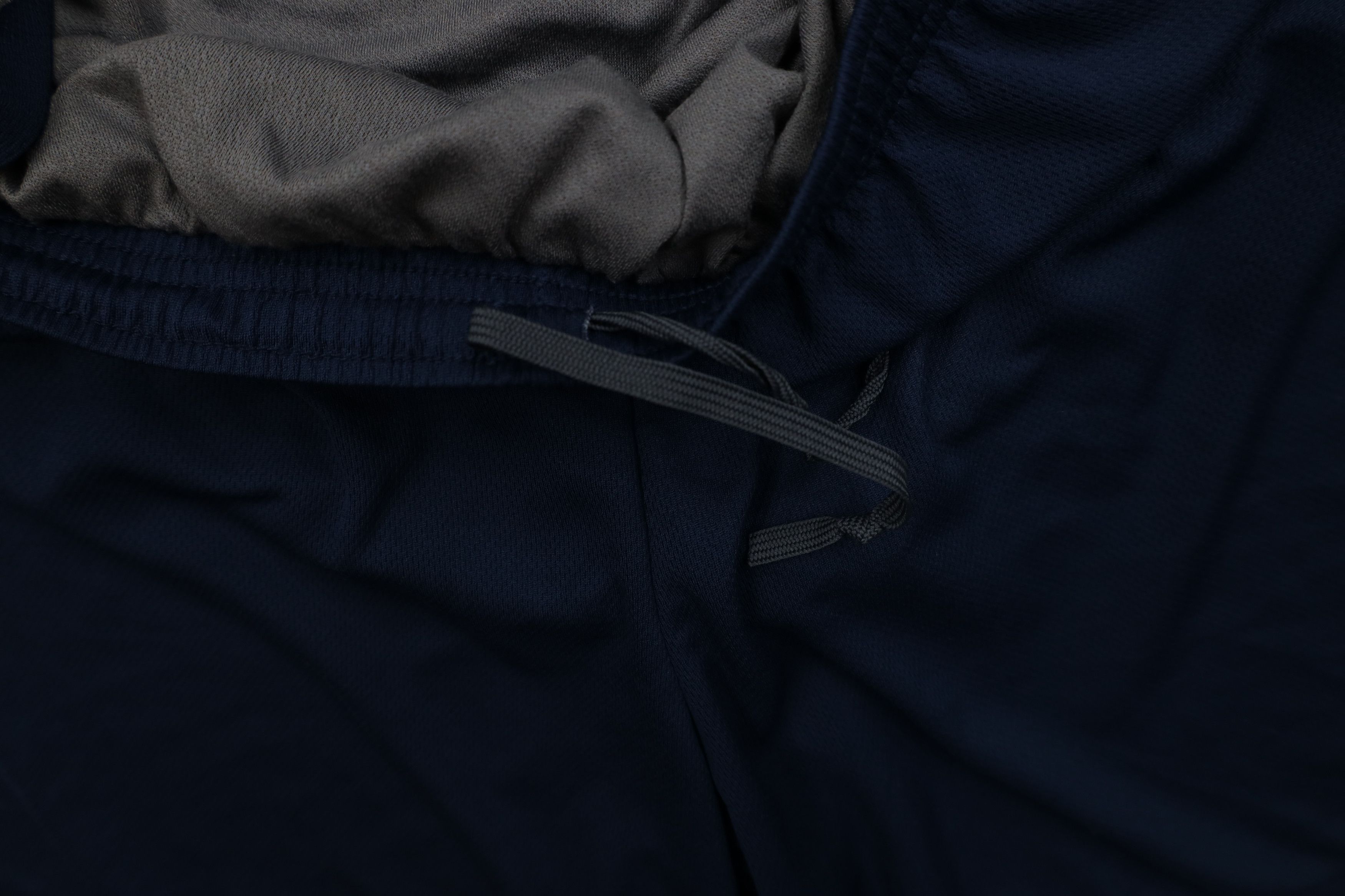 Nike Vintage Nike Scott Mini Swoosh Above Knee Lined Shorts Blue Size US 38 / EU 54 - 7 Thumbnail