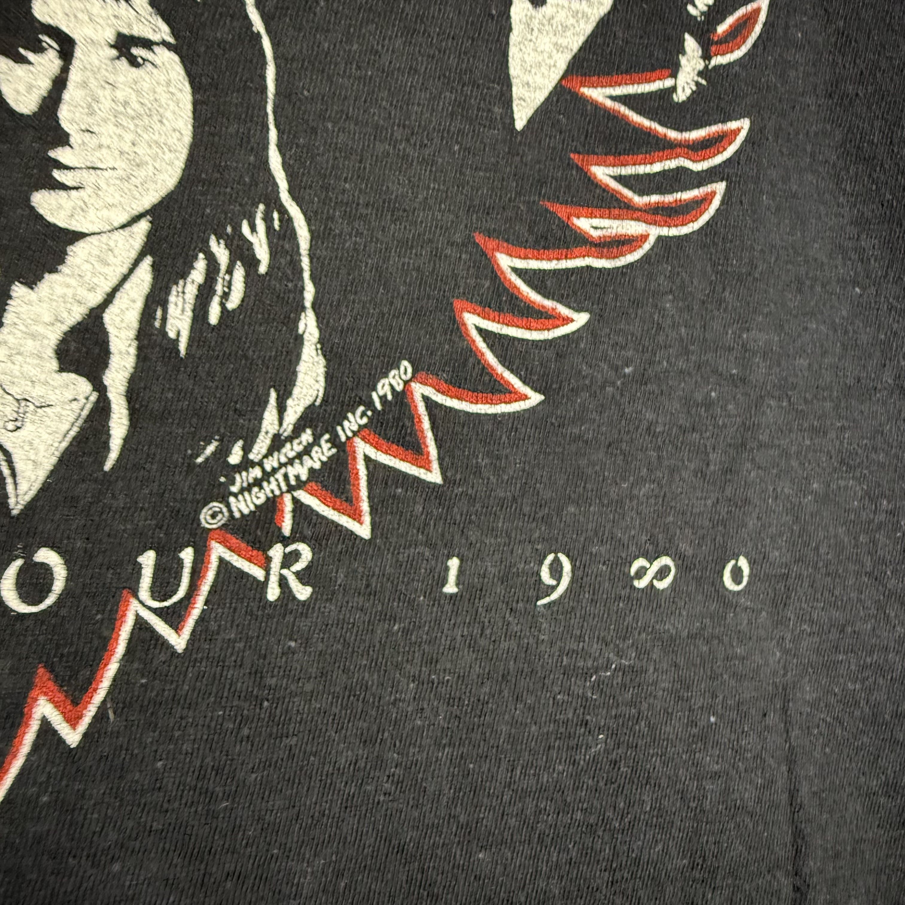 Band Tees 🔥RARE🔥Vintage Journey Band 1980 World Tour T-shirt Size US L / EU 52-54 / 3 - 6 Thumbnail