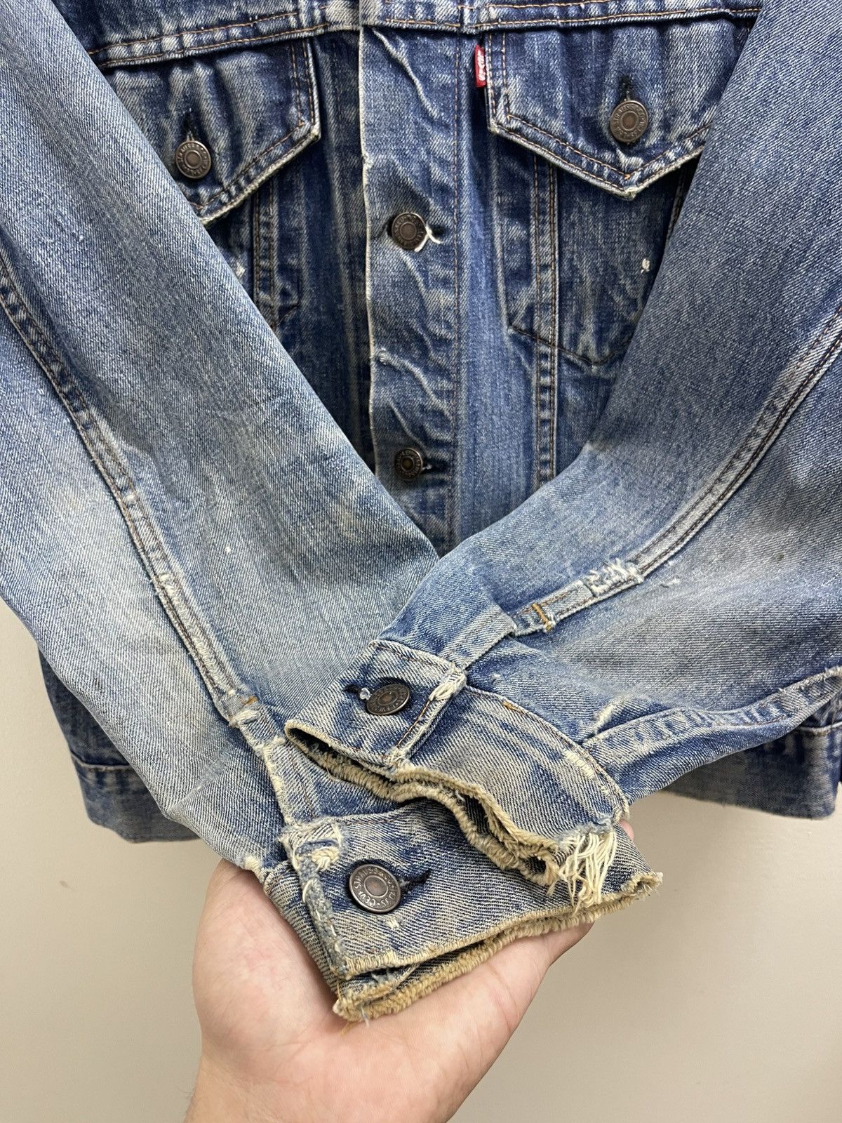 Levi's Levi's X Mr.Hollywood Type lll Trucker Jacket Size US S / EU 44-46 / 1 - 13 Thumbnail
