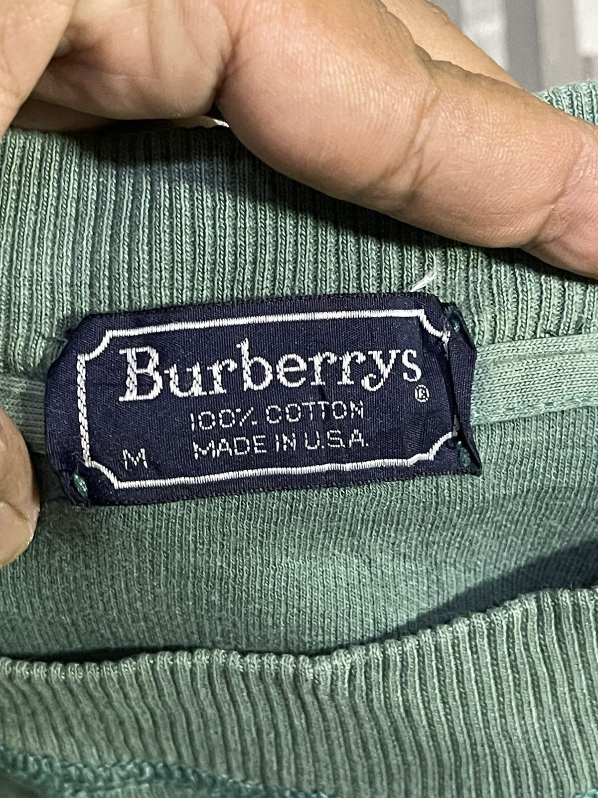 Vintage Burberrys London Faded Sweatshirt