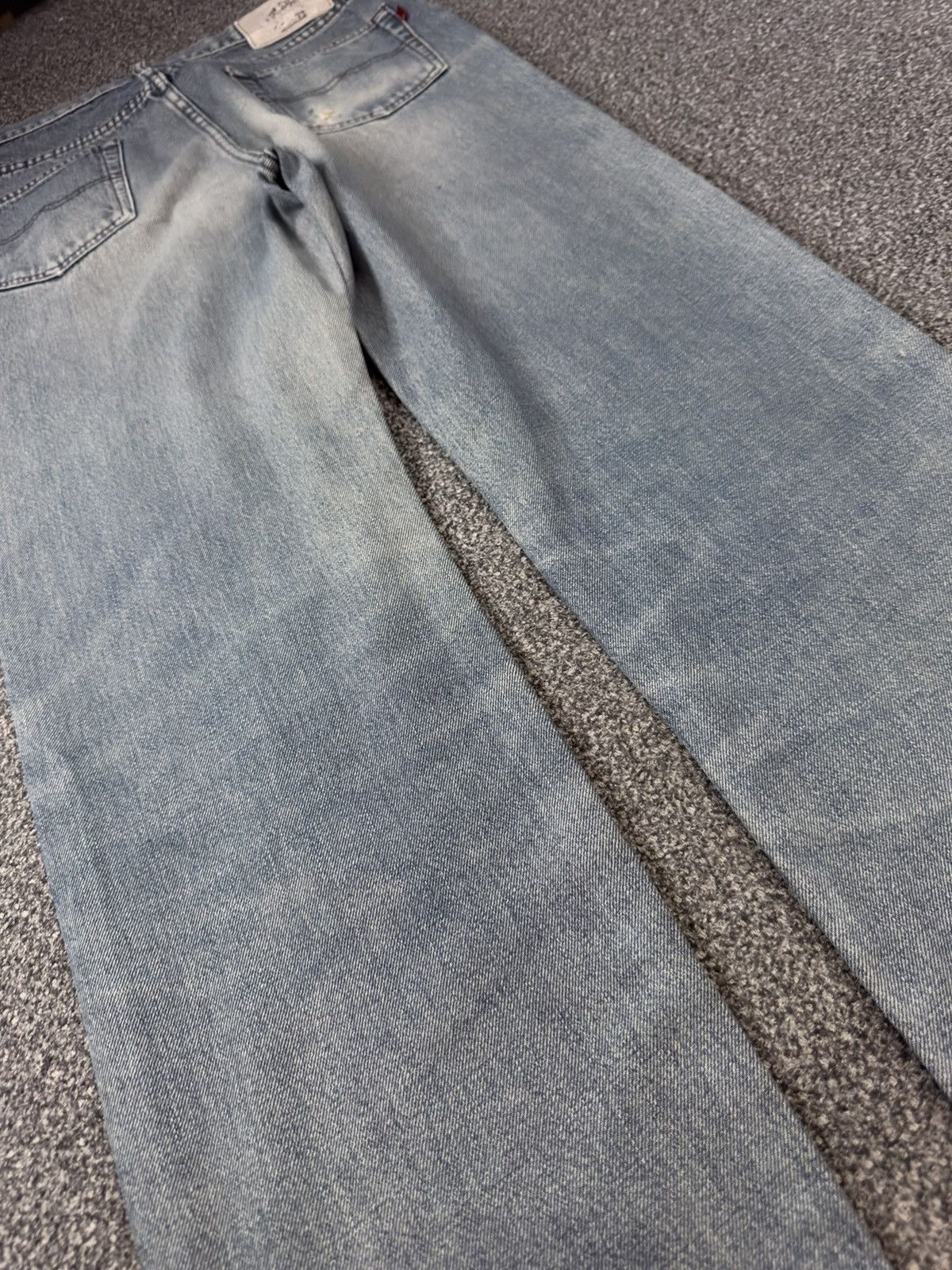 Japanese Brand Vintage Japanese Fade Aging Bobson Straight Distressed Denim Size US 30 / EU 46 - 9 Thumbnail