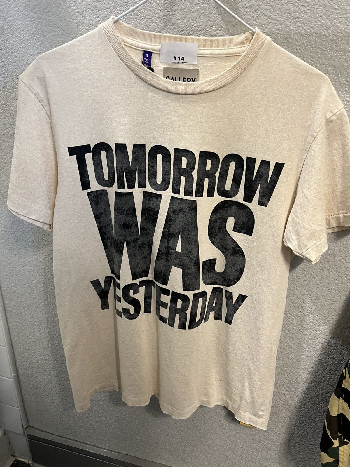 Gallery Dept. Gallery Dept. Tomorrow was yesterday Size US S / EU 44-46 / 1 - 1 Thumbnail