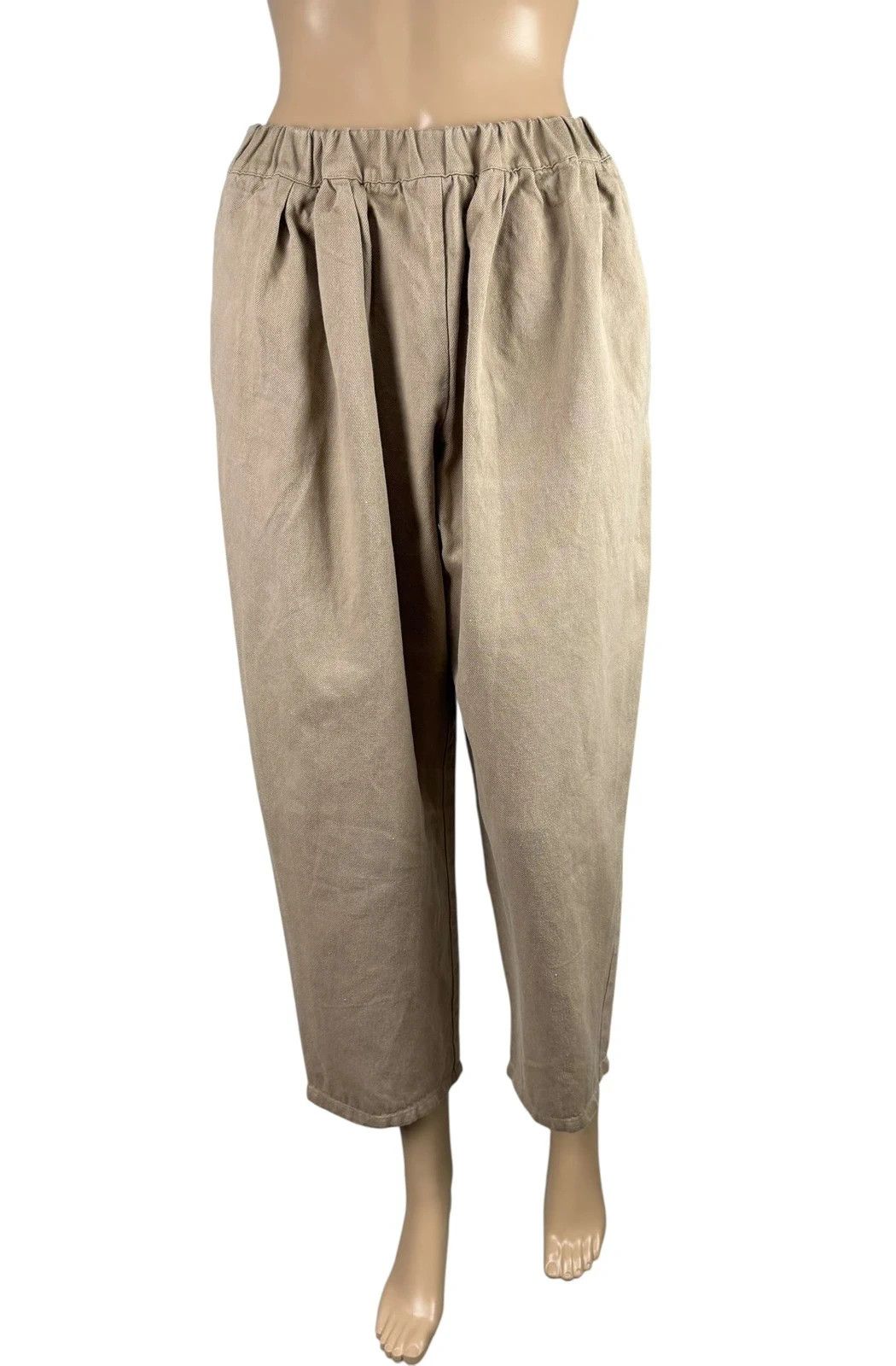Other Apuntob Baggy Pants Crop Cotton size L Size 36" / US 14 / IT 50 - 2 Thumbnail