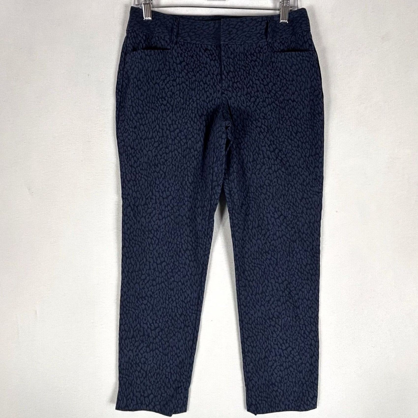 Banana Republic Banana Republic Jackson Pants Womens Petite 4P Mid Rise Straight Leg Dress Pants Boys? Size 27" / US 4 / IT 40 - 2 Thumbnail