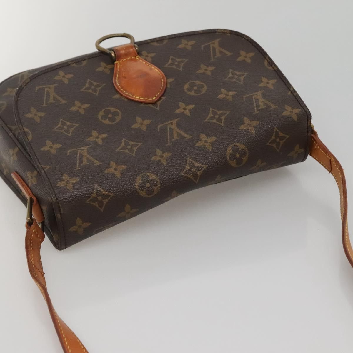 Louis Vuitton LOUIS VUITTON Monogram Saint Cloud GM Shoulder Bag M51242 Size ONE SIZE - 14 Thumbnail