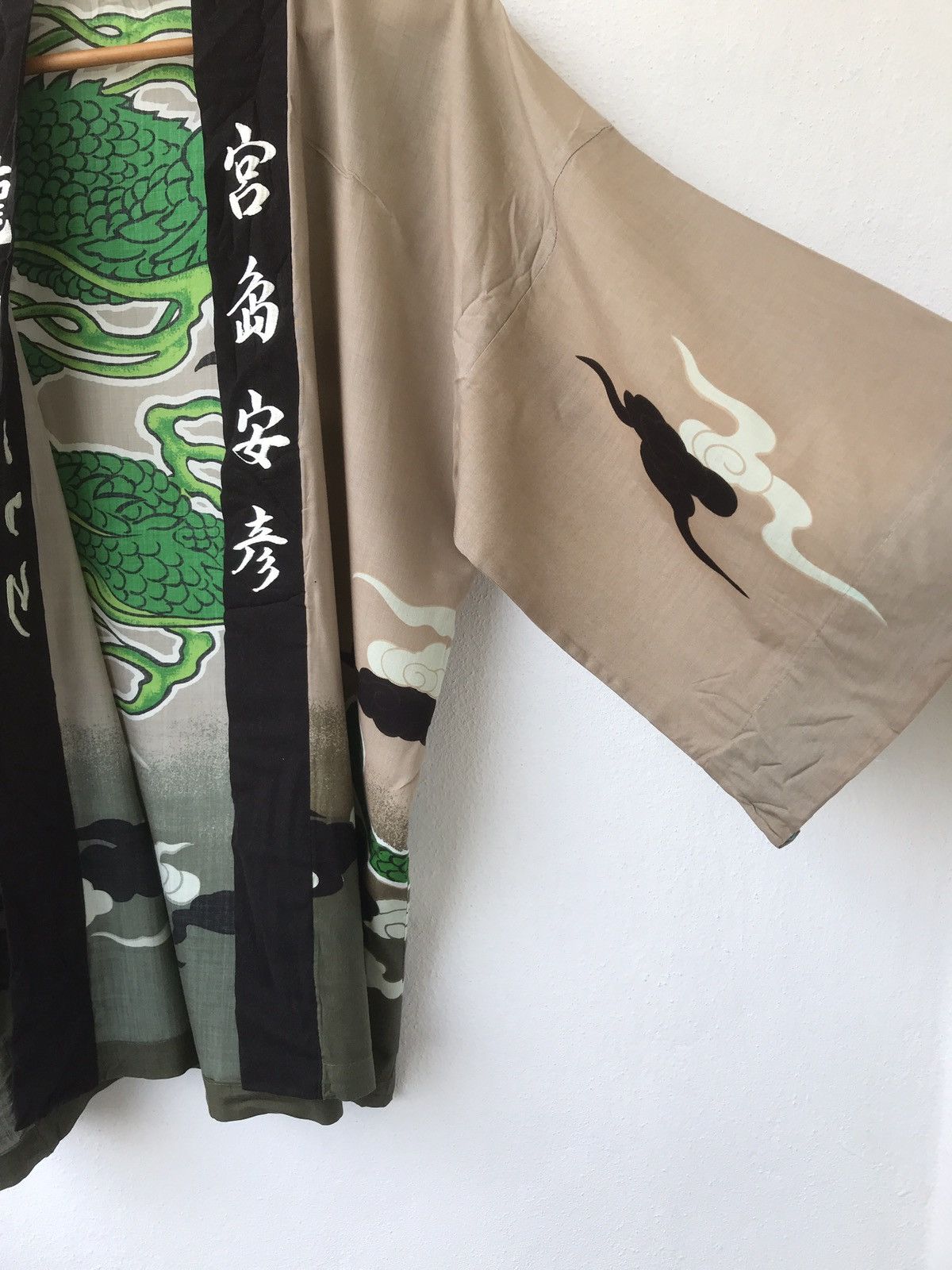 Japanese Brand sukajan kimono dragon Size US L / EU 52-54 / 3 - 3 Thumbnail