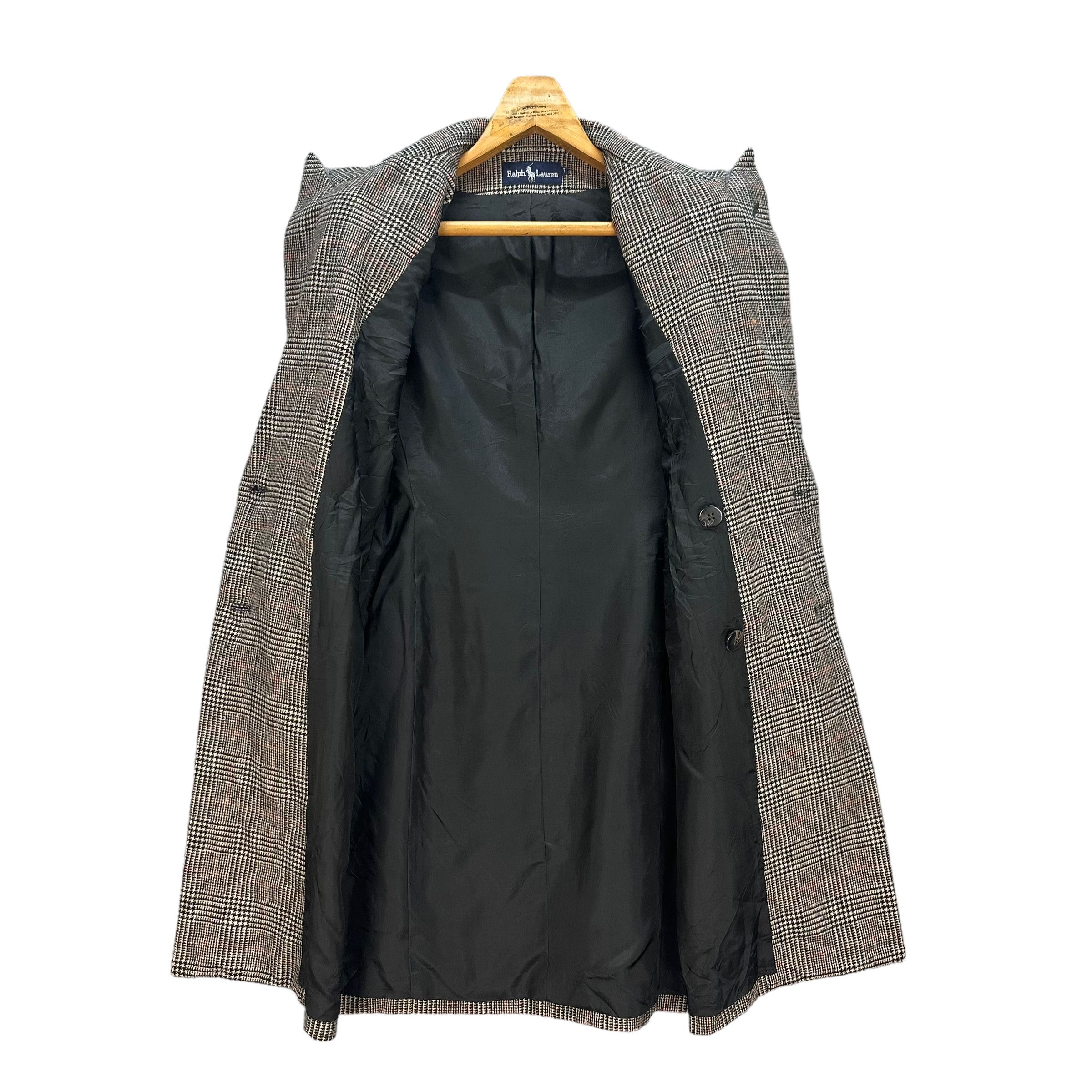 Ralph Lauren RALPH LAUREN DOUBLE BREASTED WOOL COAT #8202-212 Size S / US 4 / IT 40 - 7 Thumbnail