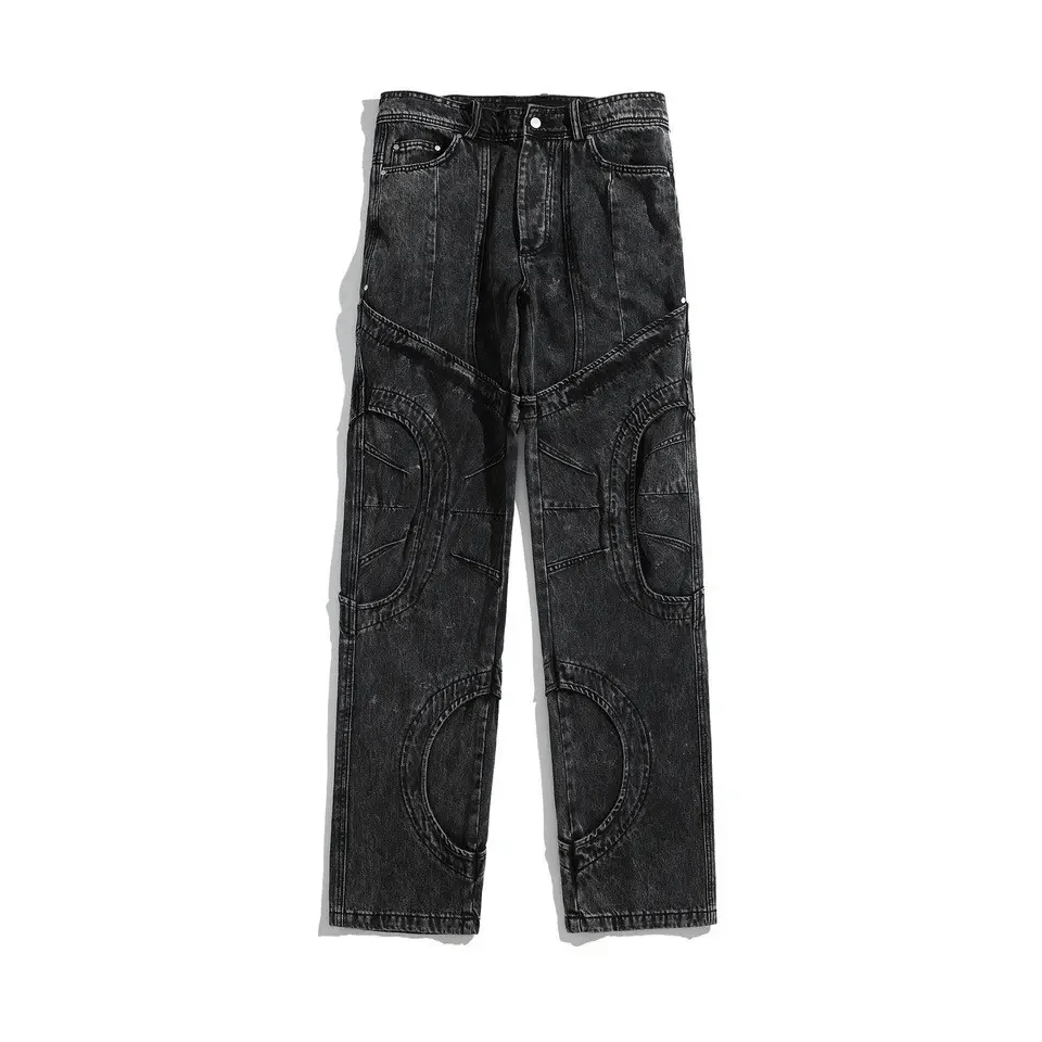 Japanese Brand × Vintage Washed Distressed Jeans Trousers Opium style Size US 32 / EU 48 - 3 Thumbnail