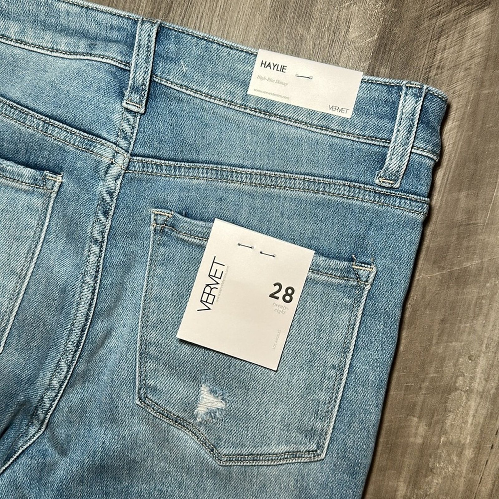 Other Vervet Haylie High Rise Skinny Jeans - 28 Size 28" / US 6 / IT 42 - 4 Thumbnail