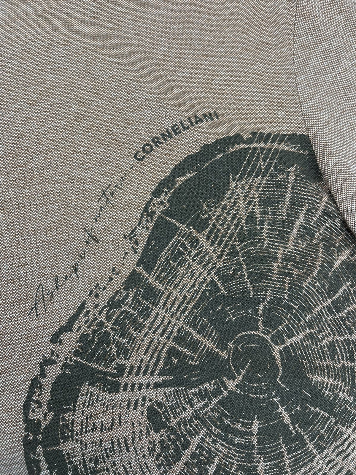 Corneliani Corneliani Circle Short Sleeve Cotton T-Shirt Size 50 Size US M / EU 48-50 / 2 - 3 Thumbnail