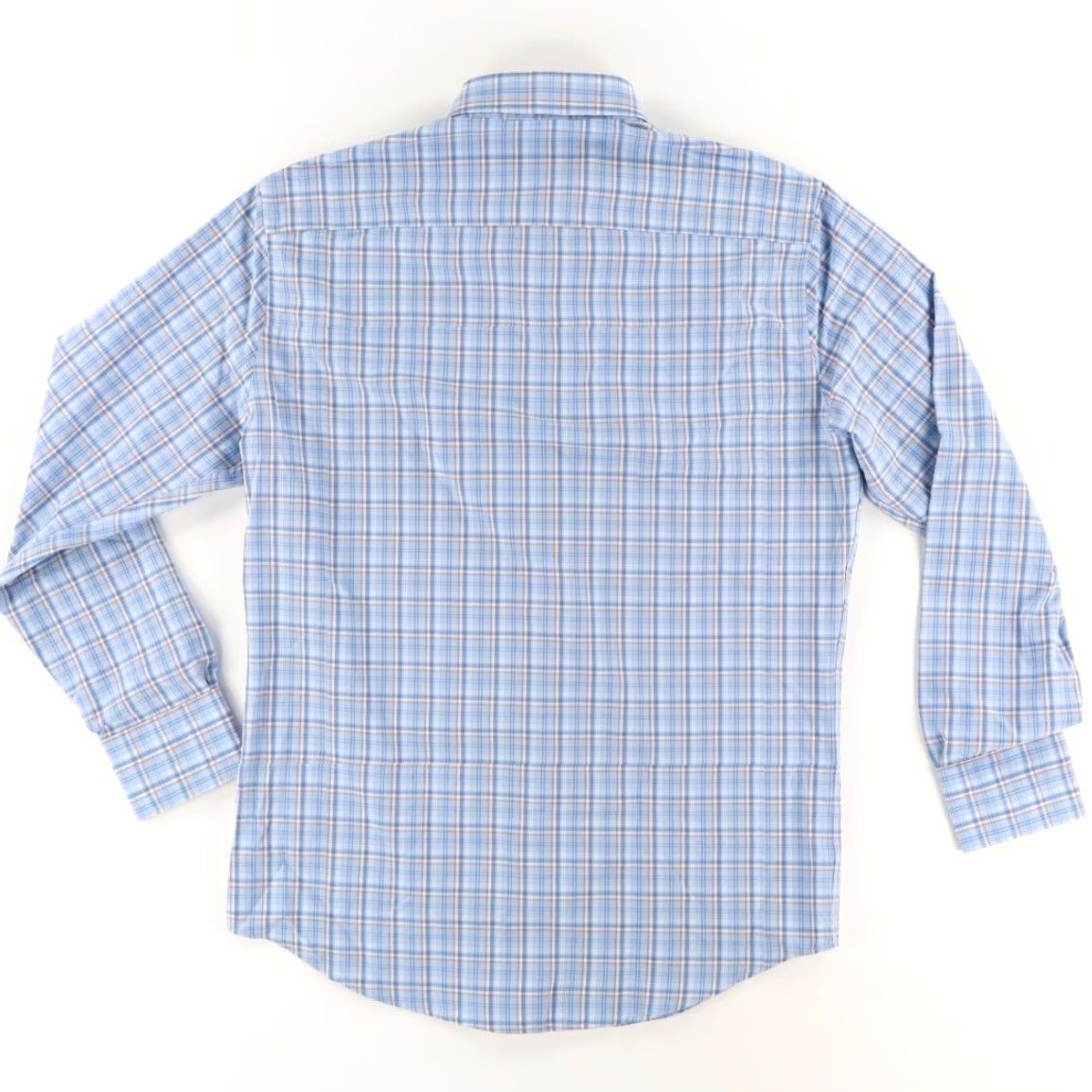 Peter Millar Peter Millar Shirt Vick Performance Poplin Plaid Button Up Blue Men's M Size US M / EU 48-50 / 2 - 4 Thumbnail