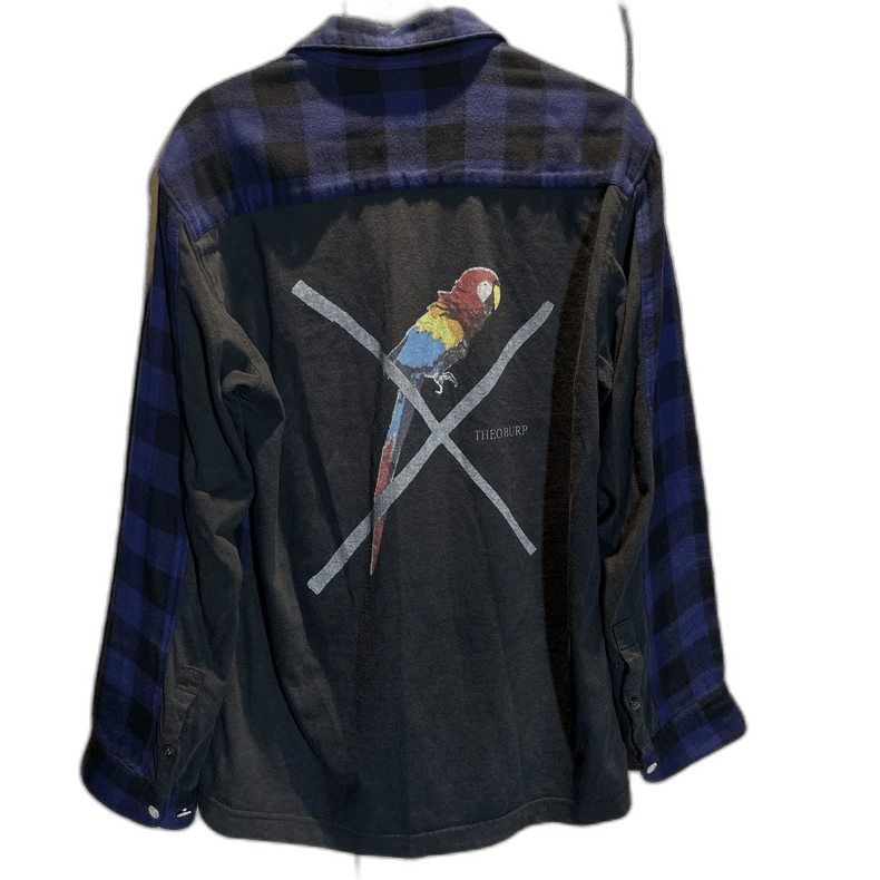 Undercover Vintage Military Style Oversized Shirt Jacket Size US M / EU 48-50 / 2 - 1 Thumbnail