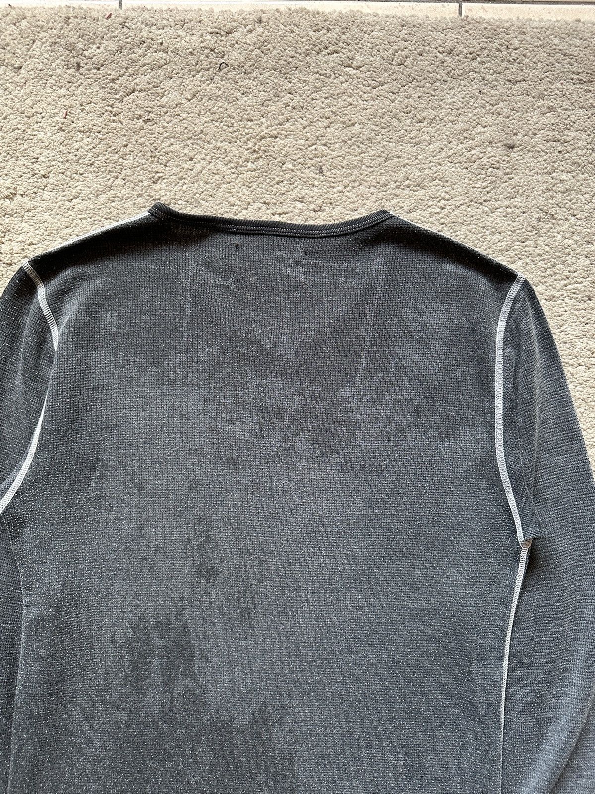 Japanese Brand 2000s Vintage Salvage Knitted Tshirt Size US S / EU 44-46 / 1 - 6 Thumbnail