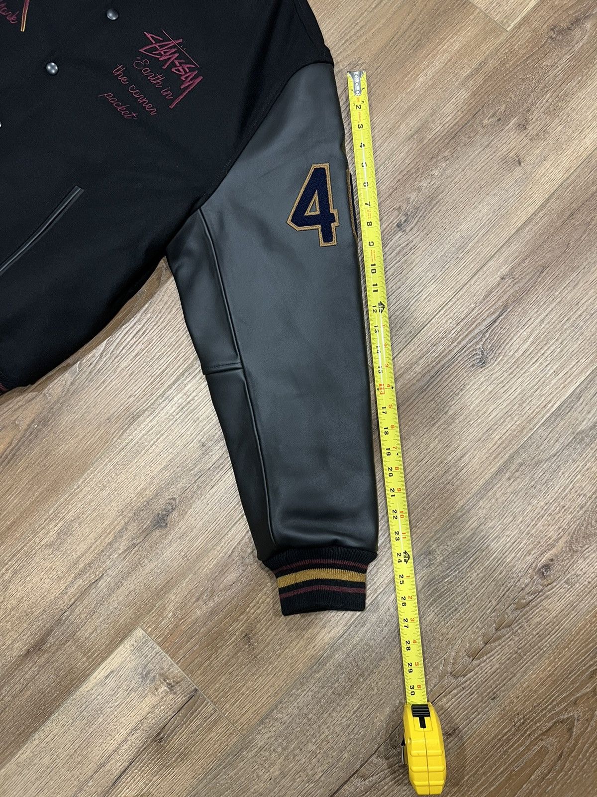 Stussy 40th Anniversary Varsity Jacket (New York Chapter) Size US L / EU 52-54 / 3 - 11 Thumbnail