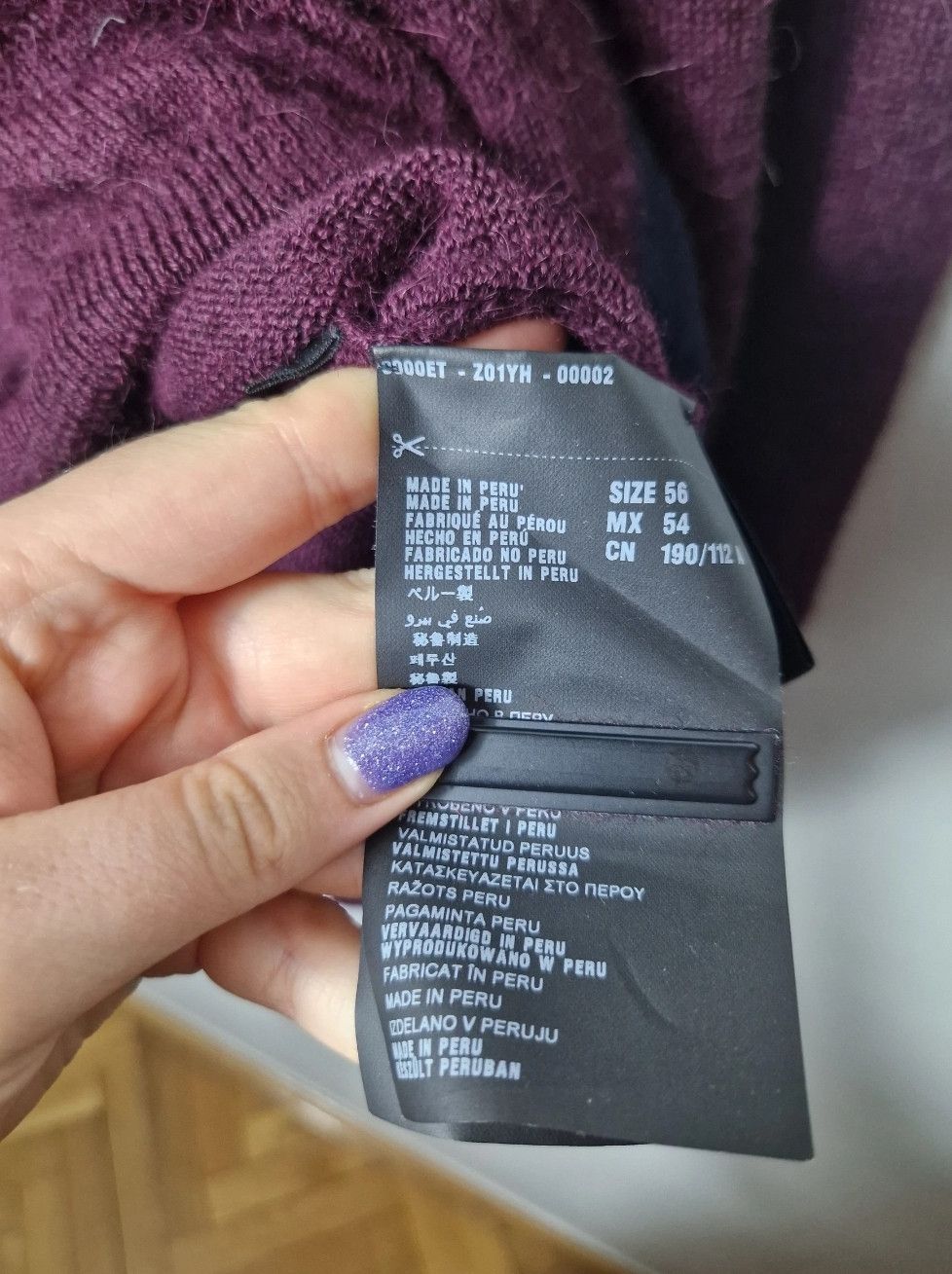 Prada Prada A/W 2017 Alpaca Sweater Size US XXL / EU 58 / 5 - 6 Thumbnail
