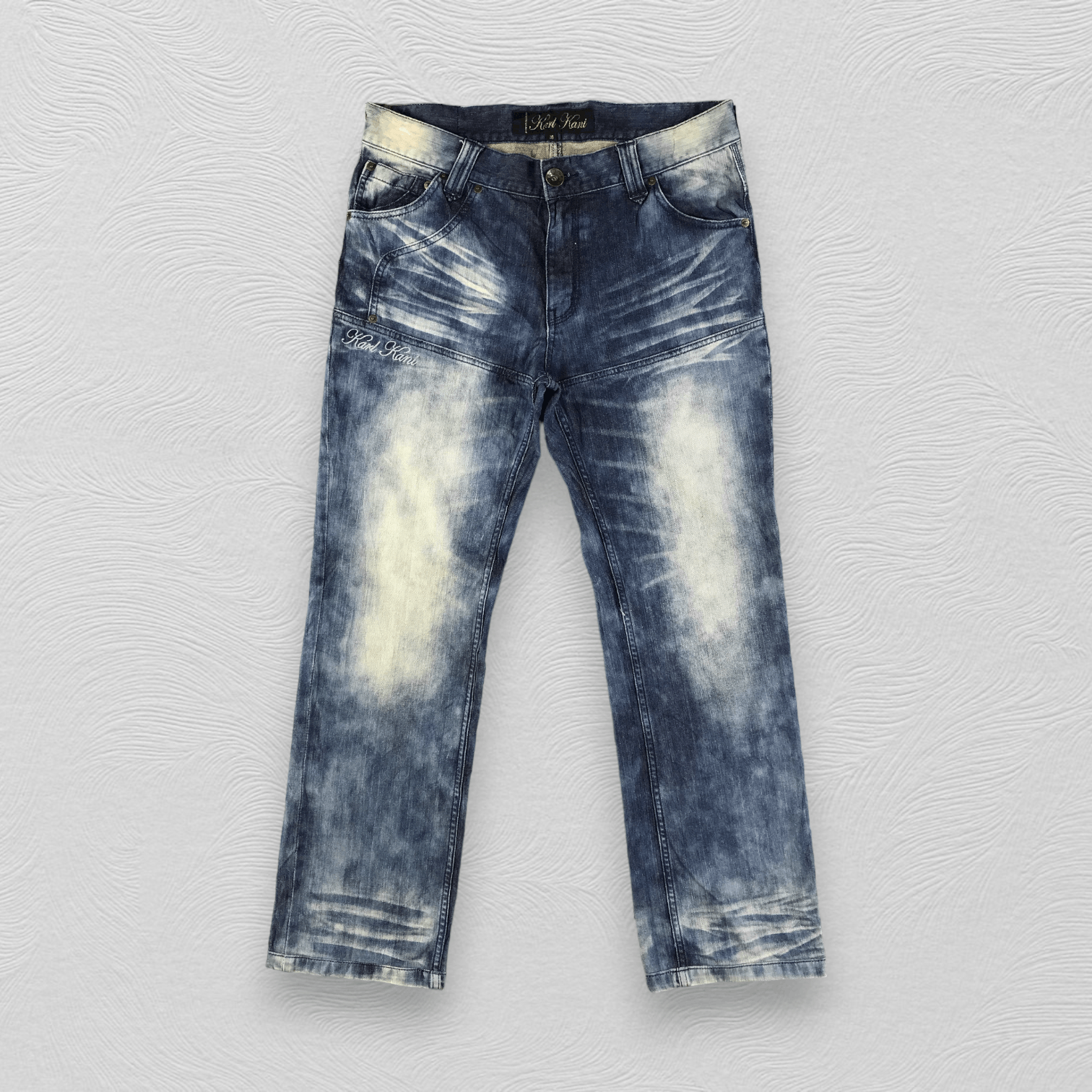 Karl Kani Karl Kani Jeans Acid Wash Denim KJ1649 Size US 36 / EU 52 - 1 Thumbnail