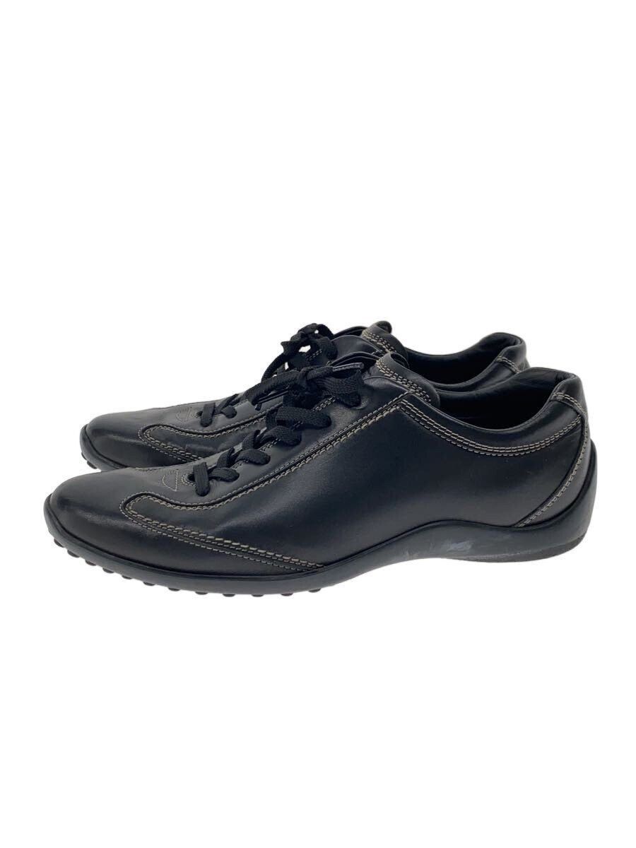 Tod's Vintage Tod's Black Leather Sneakers Size US 7 / IT 37 - 1 Thumbnail