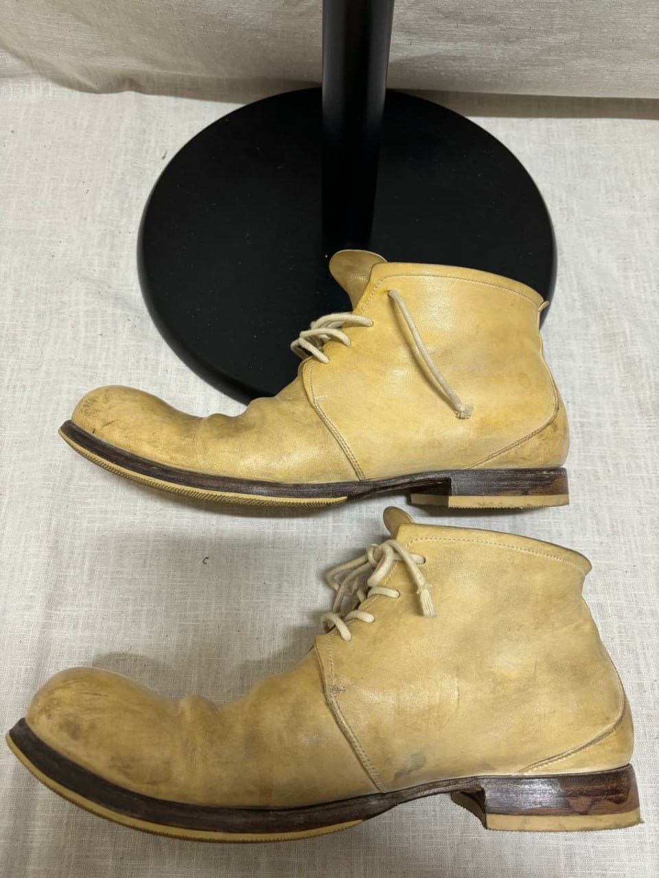 Layer-0 Layer-0 Lace Up Ankle Boots Size US 11 / EU 44 - 4 Thumbnail