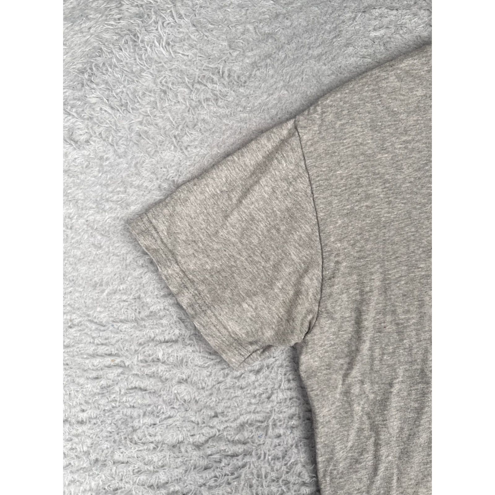Polo Ralph Lauren Polo Ralph Lauren Men Shirt medium gray 100% Cotton Short Sleeve Crew Neck T-Shirt Slim Fit Regular Size M Size US M / EU 48-50 / 2 - 3 Thumbnail