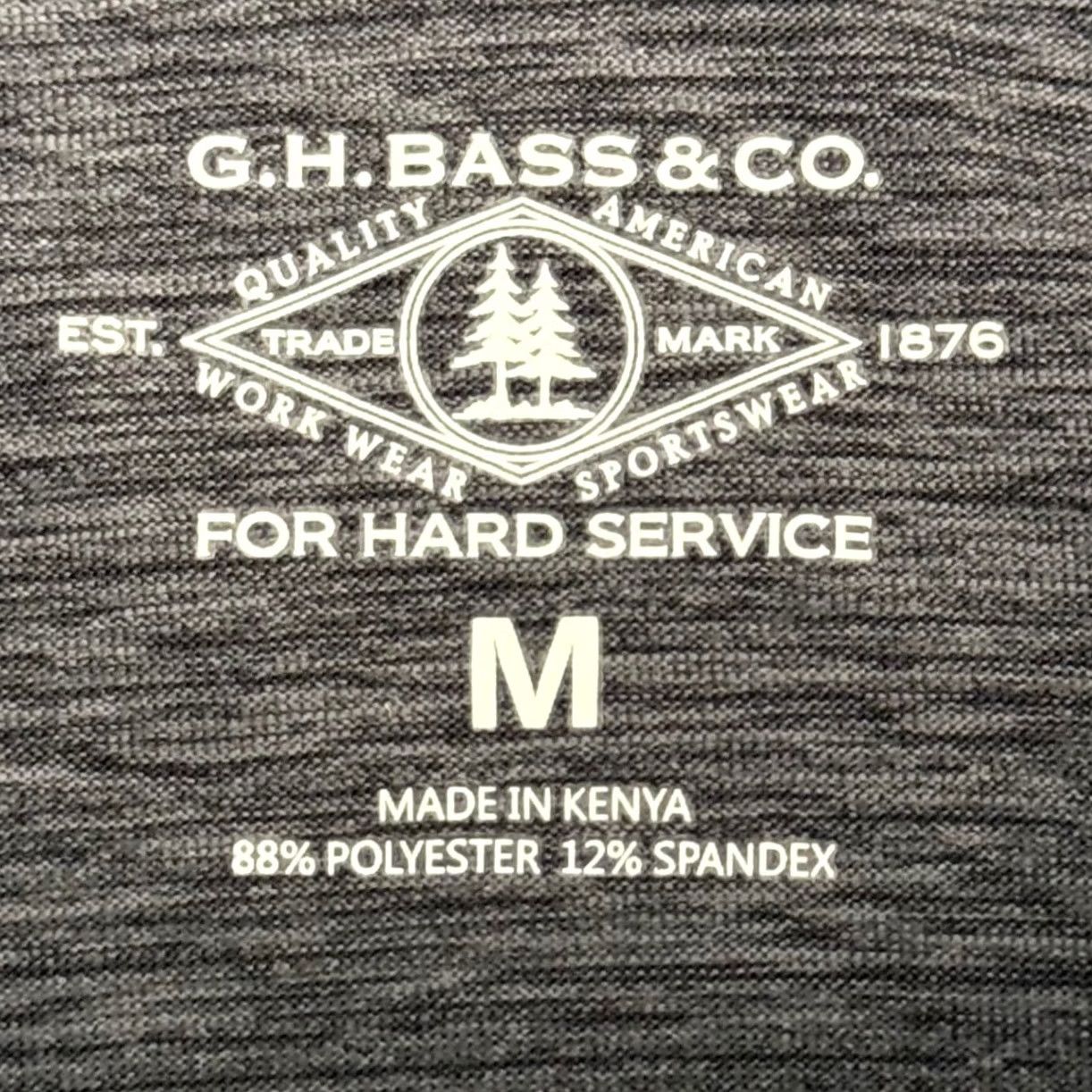 Vintage Full Zip Mens M Gray Bass Pullover Space Dye Performance Activewear EUC Size US M / EU 48-50 / 2 - 4 Thumbnail