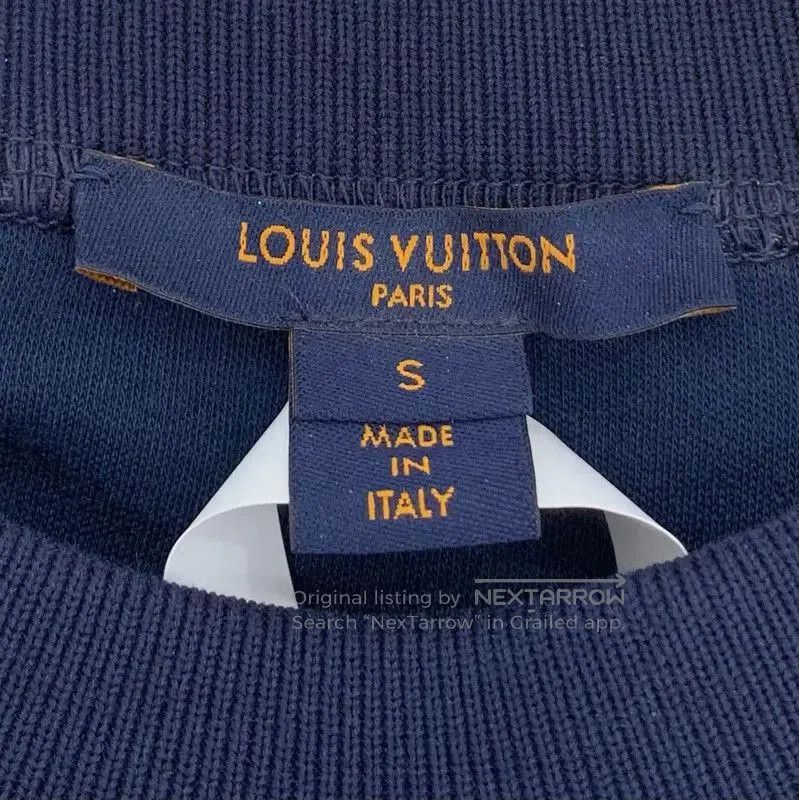 Louis Vuitton Louis Vuitton Graphic Sweatshirt Dress for Women . Size US S / EU 44-46 / 1 - 6 Thumbnail