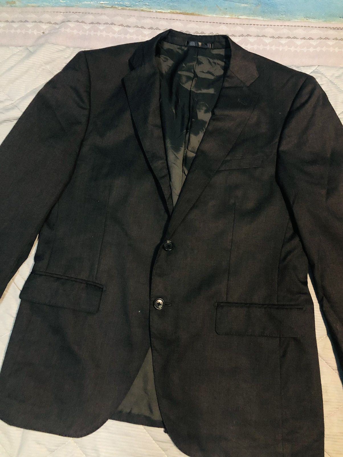 Japanese Brand Dolce Mara Coat Buttoned (23) Size US L / EU 52-54 / 3 - 3 Thumbnail