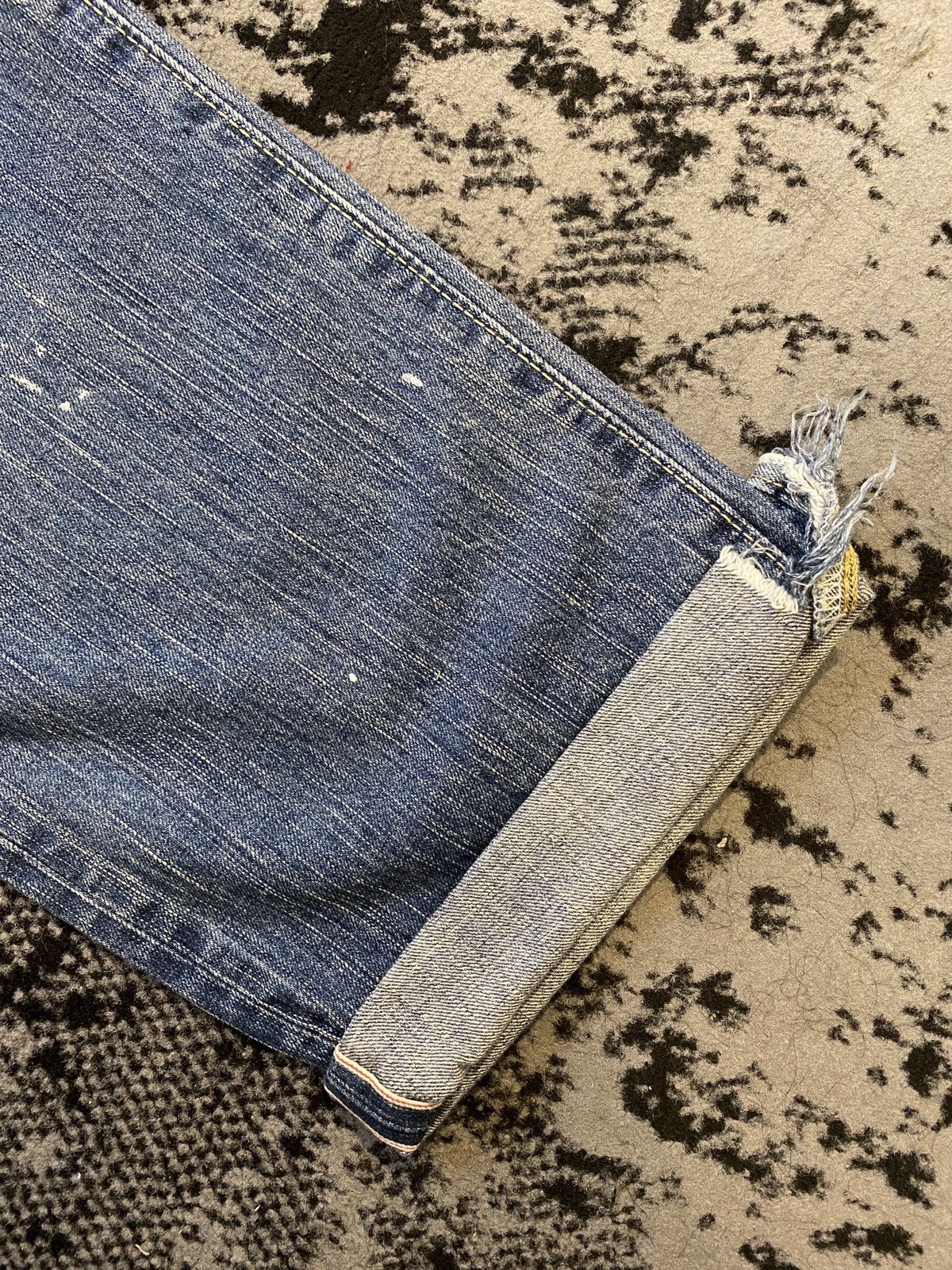 Edwin Edwin Japan Selvedge Washed Blue Denim Vintage Size US 34 / EU 50 - 6 Thumbnail
