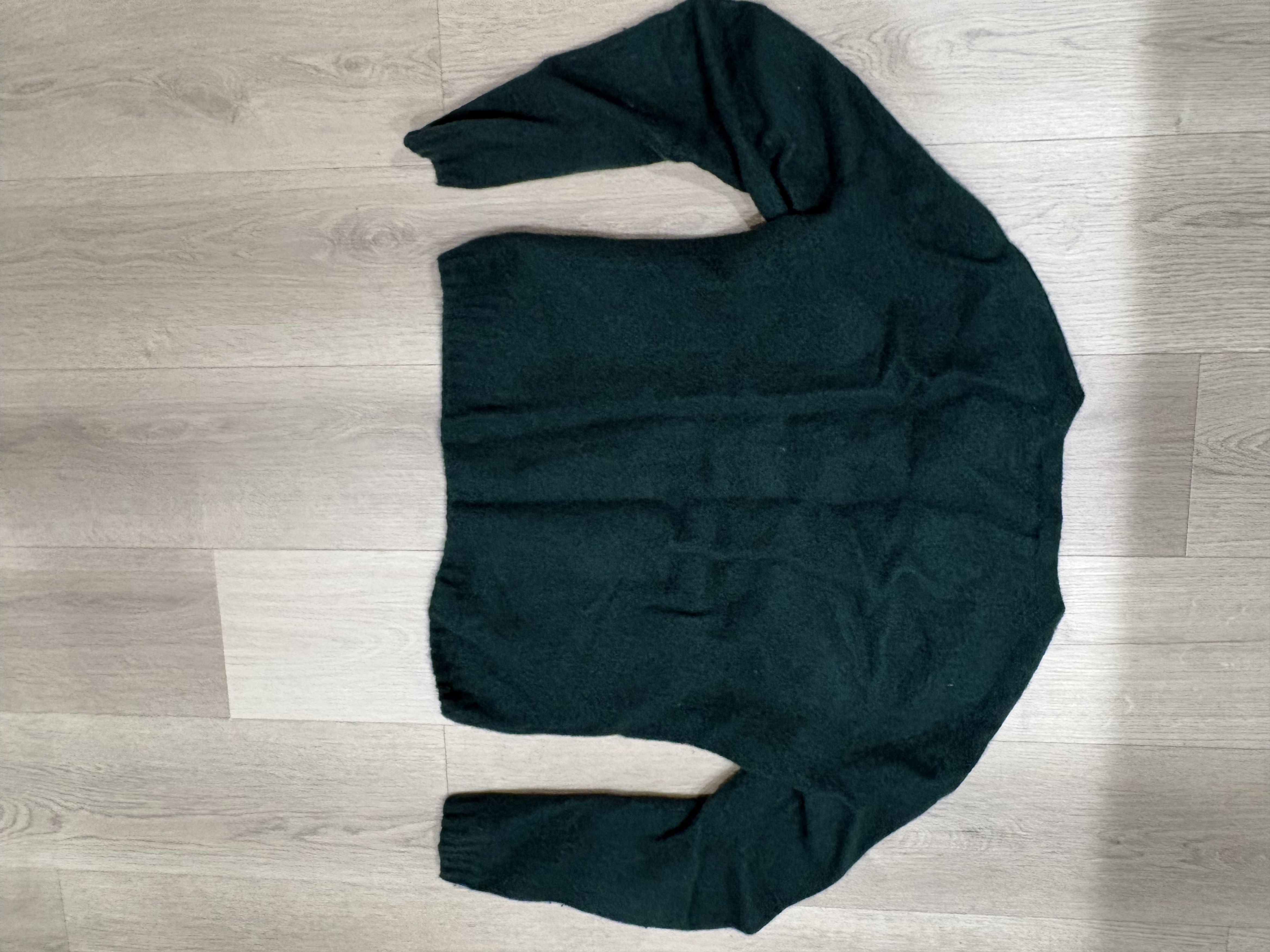 Harley of Scotland Green Wool Sweater Size US XS / EU 42 / 0 - 3 Thumbnail